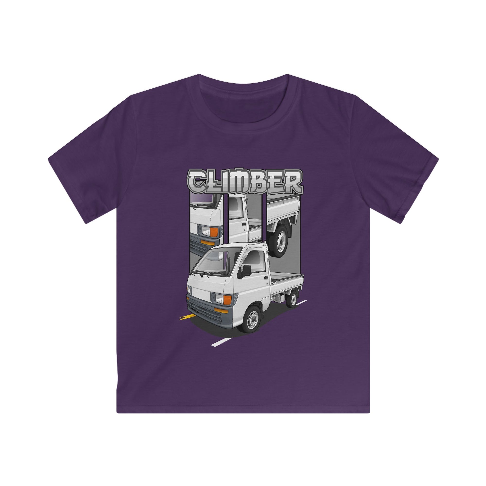 Kids Climber Kei Truck T-Shirt