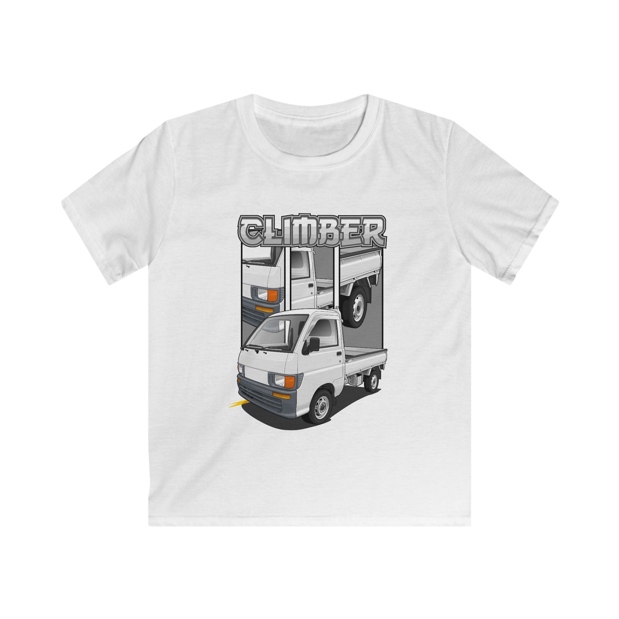 Kids Climber Kei Truck T-Shirt
