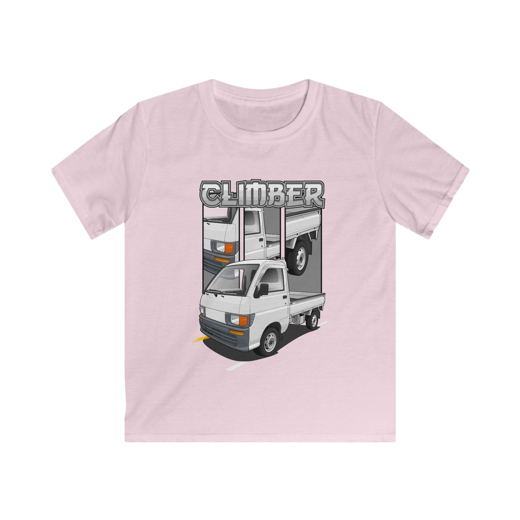 Kids Climber Kei Truck T-Shirt