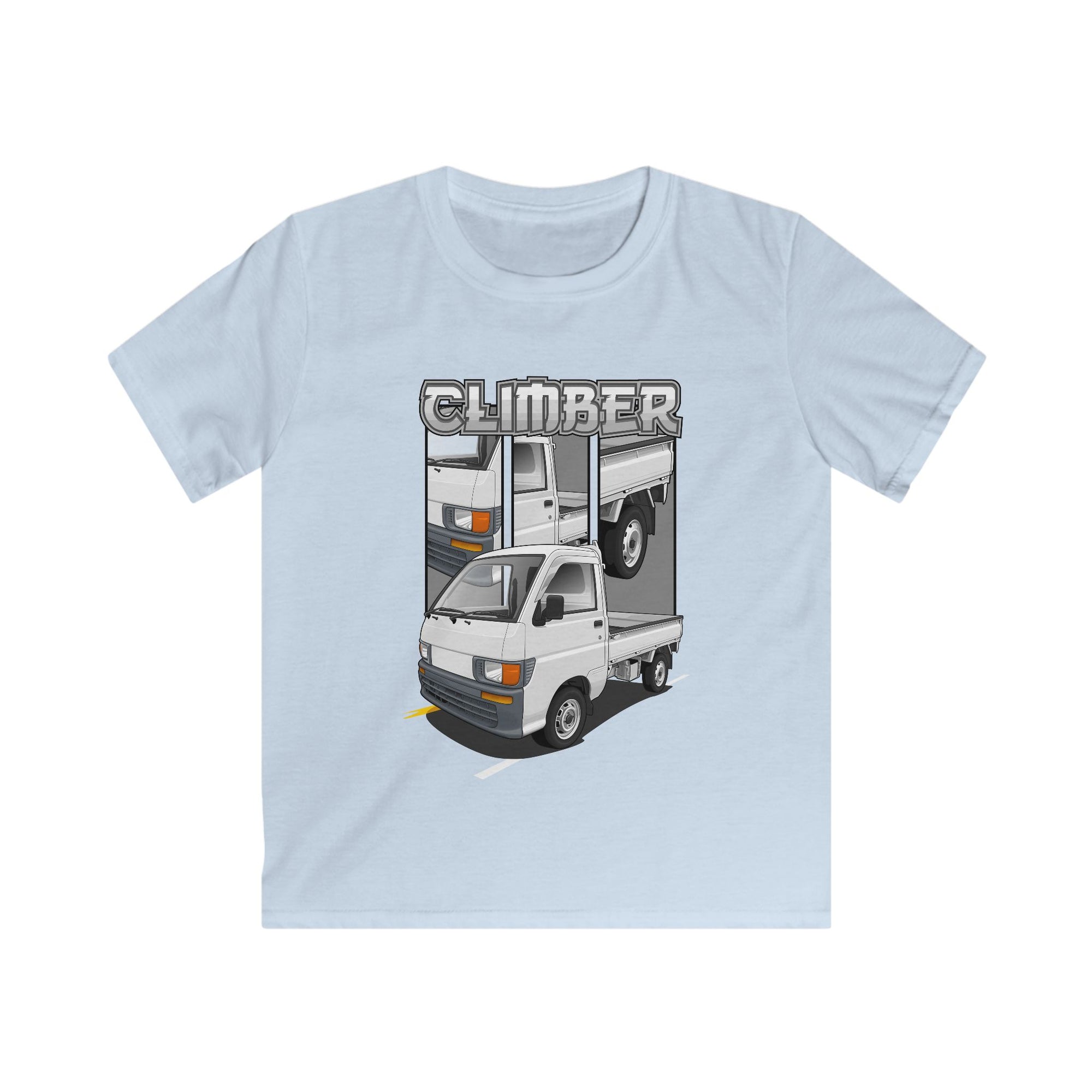 Kids Climber Kei Truck T-Shirt