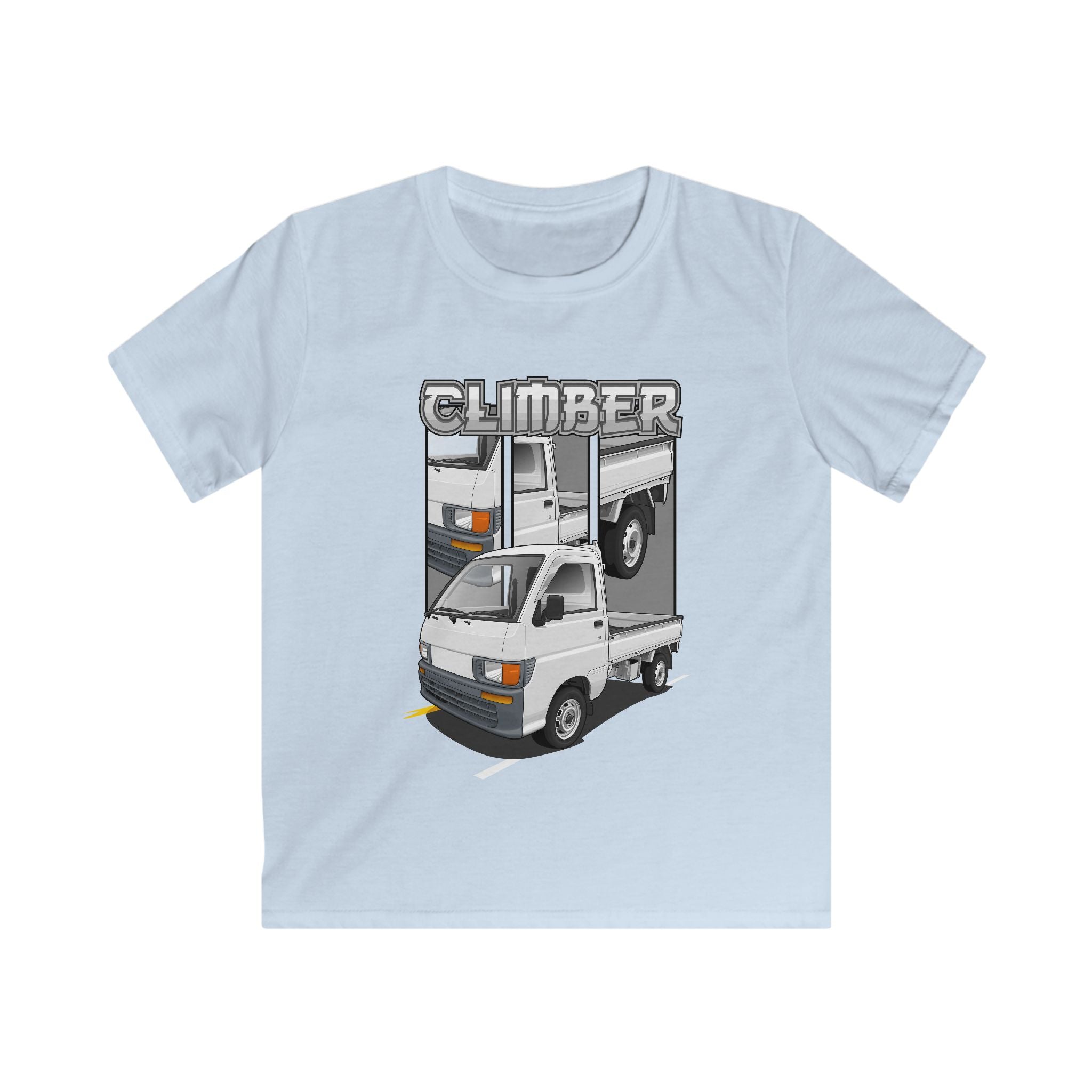 Kids Climber Kei Truck T-Shirt