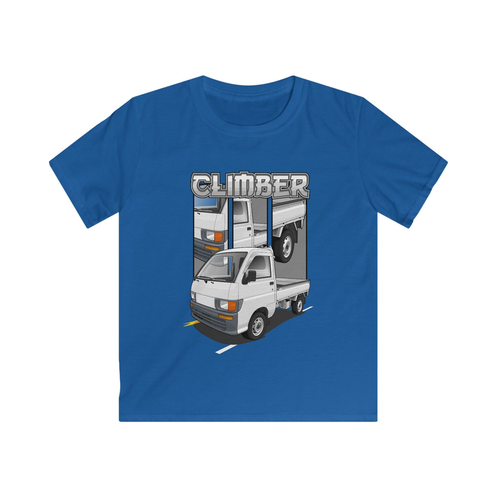 Kids Climber Kei Truck T-Shirt