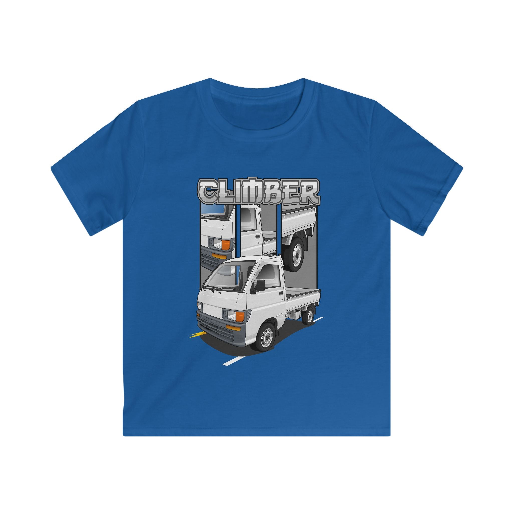 Kids Climber Kei Truck T-Shirt