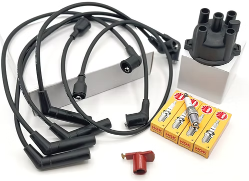 Subaru Japanese Minitruck Tune Up Kit for KS4 [Clip down cap]
