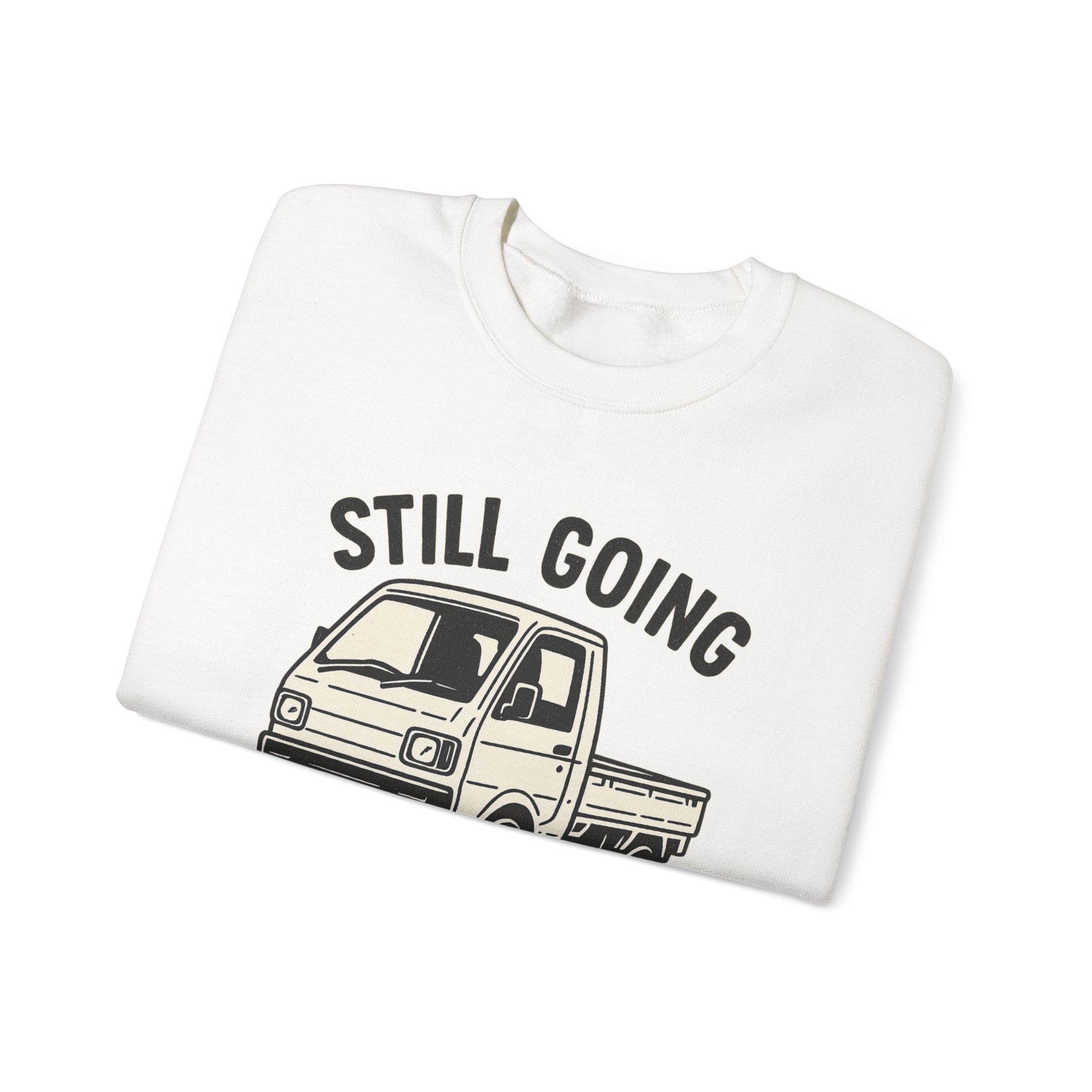 Still Going Kei Truck Heavy Blend™ Crewneck Sweatshirt
