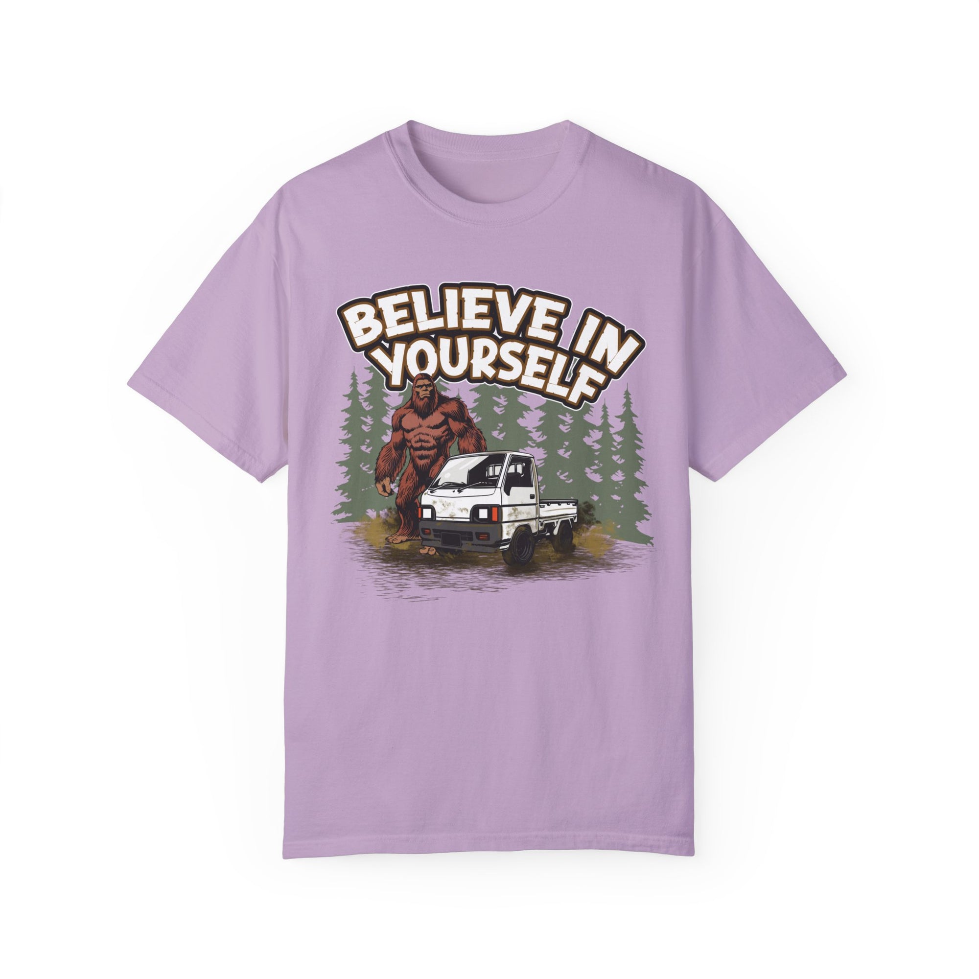 Sasquatch Kei Truck T-shirt