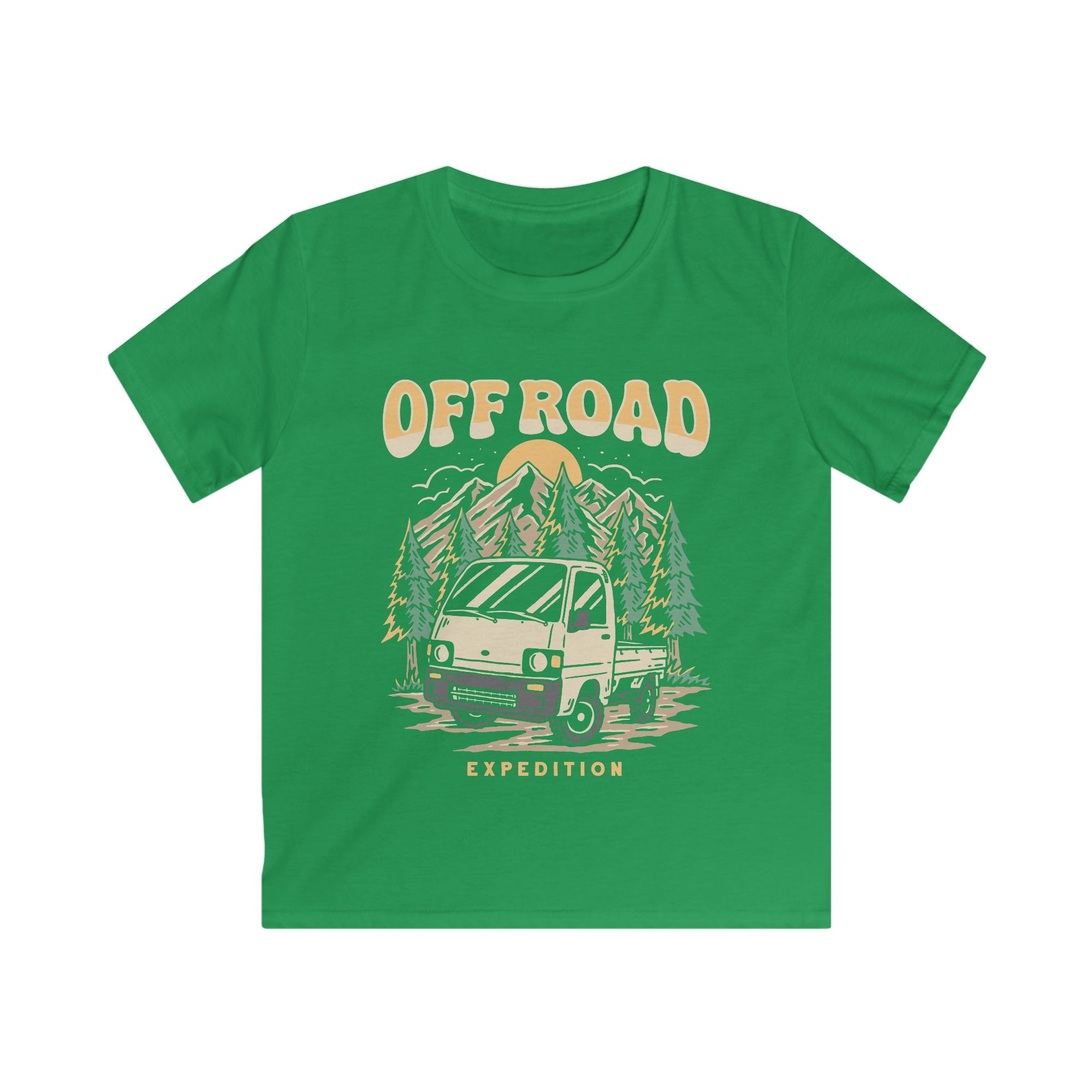 Off Road Kids Kei Truck T-Shirt
