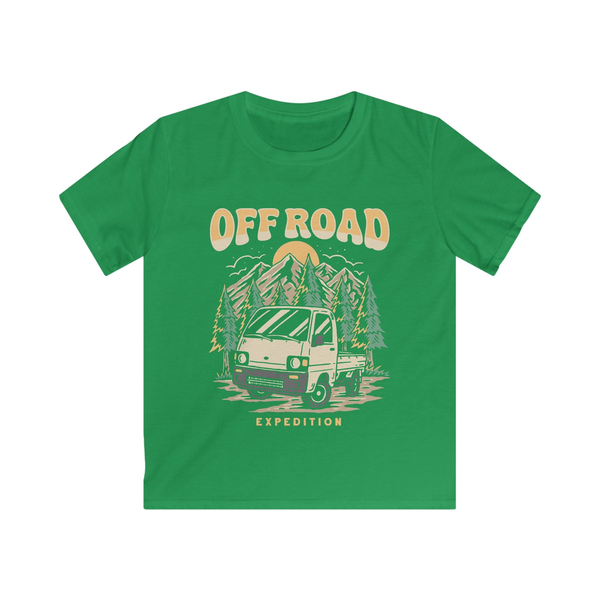 Off Road Kids Kei Truck T-Shirt