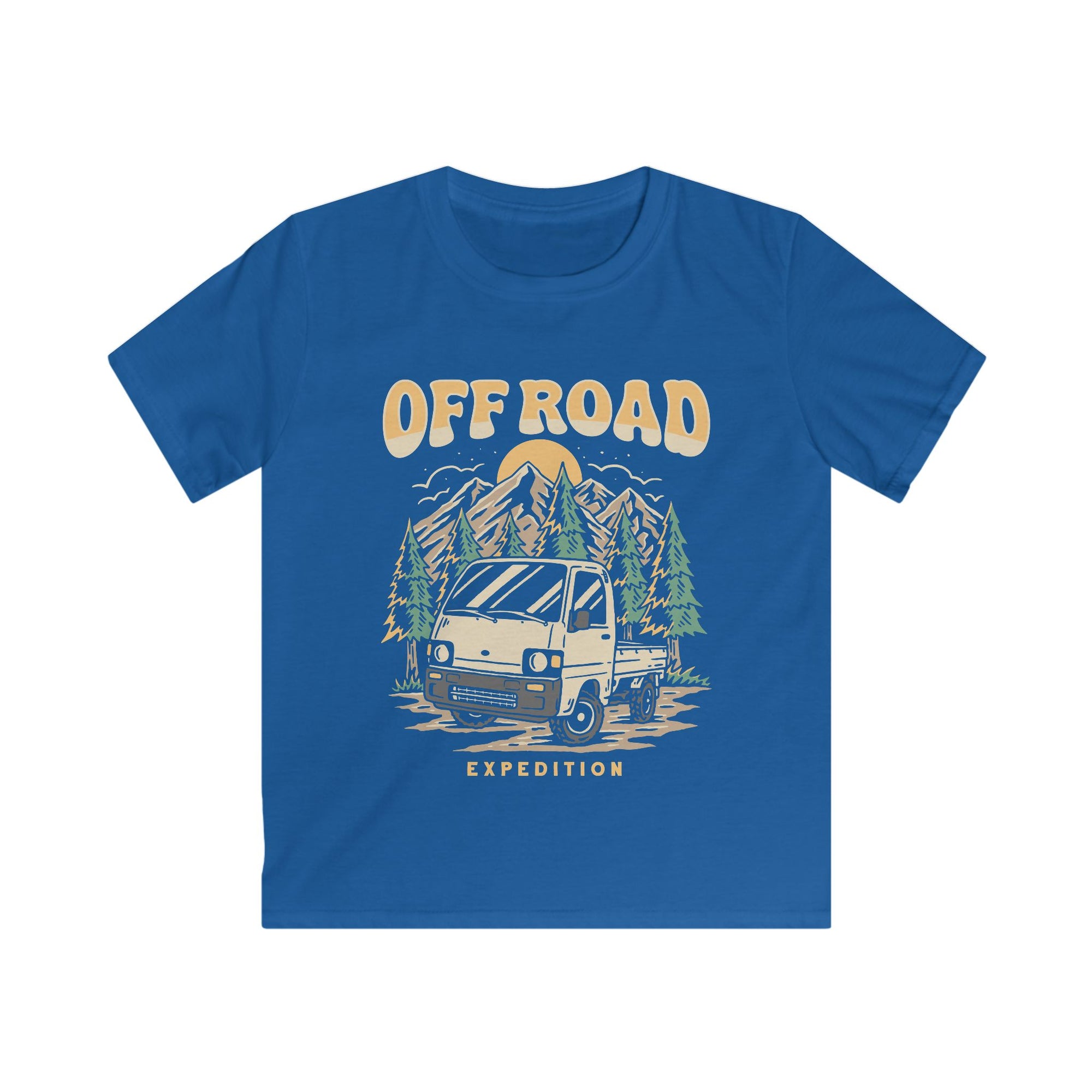 Off Road Kids Kei Truck T-Shirt