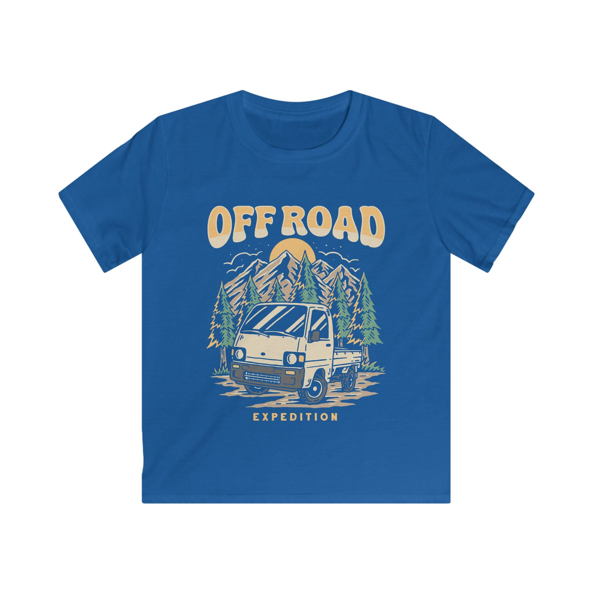 Off Road Kids Kei Truck T-Shirt