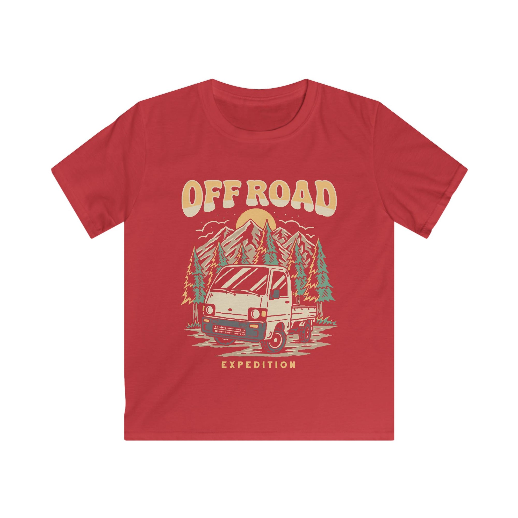 Off Road Kids Kei Truck T-Shirt
