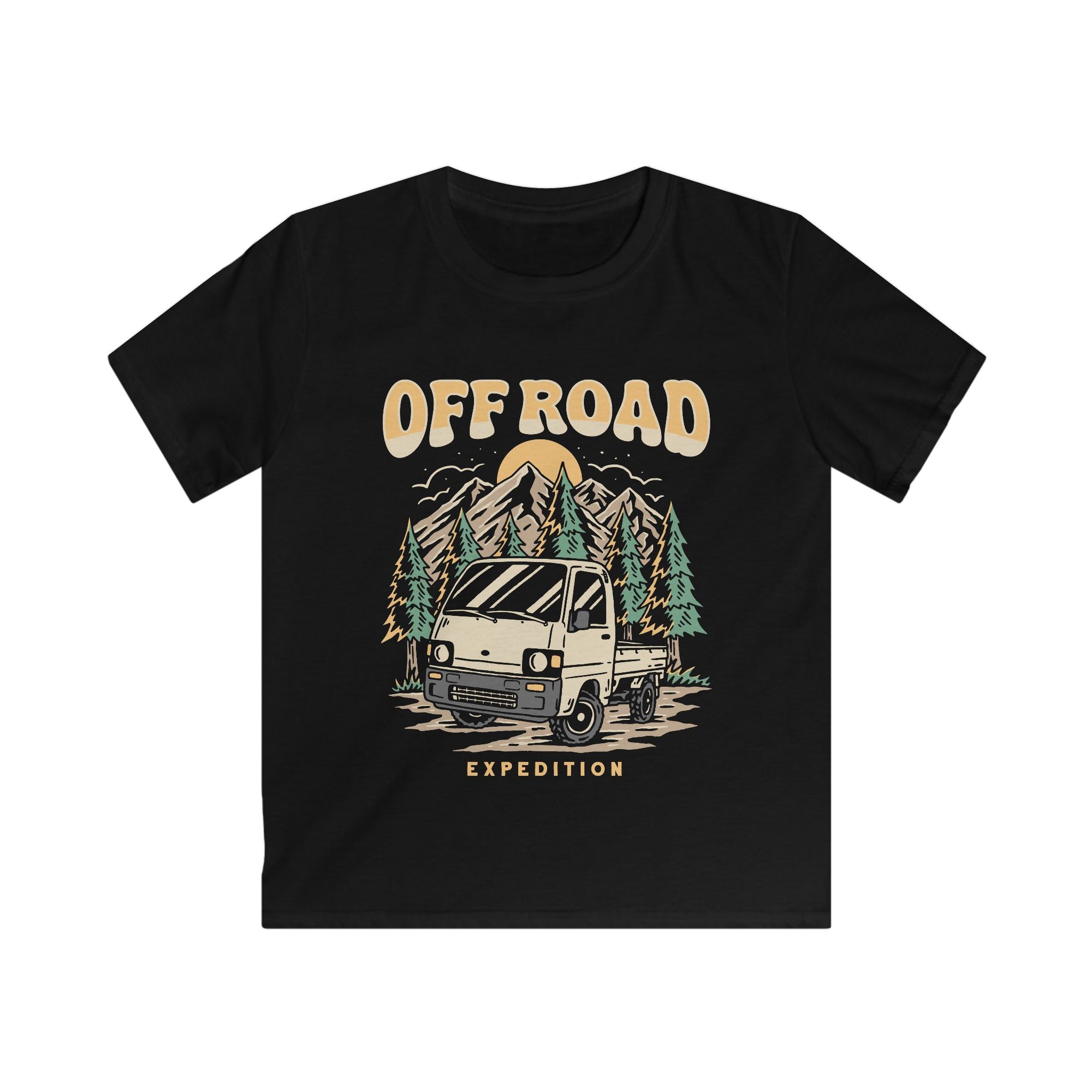 Off Road Kids Kei Truck T-Shirt