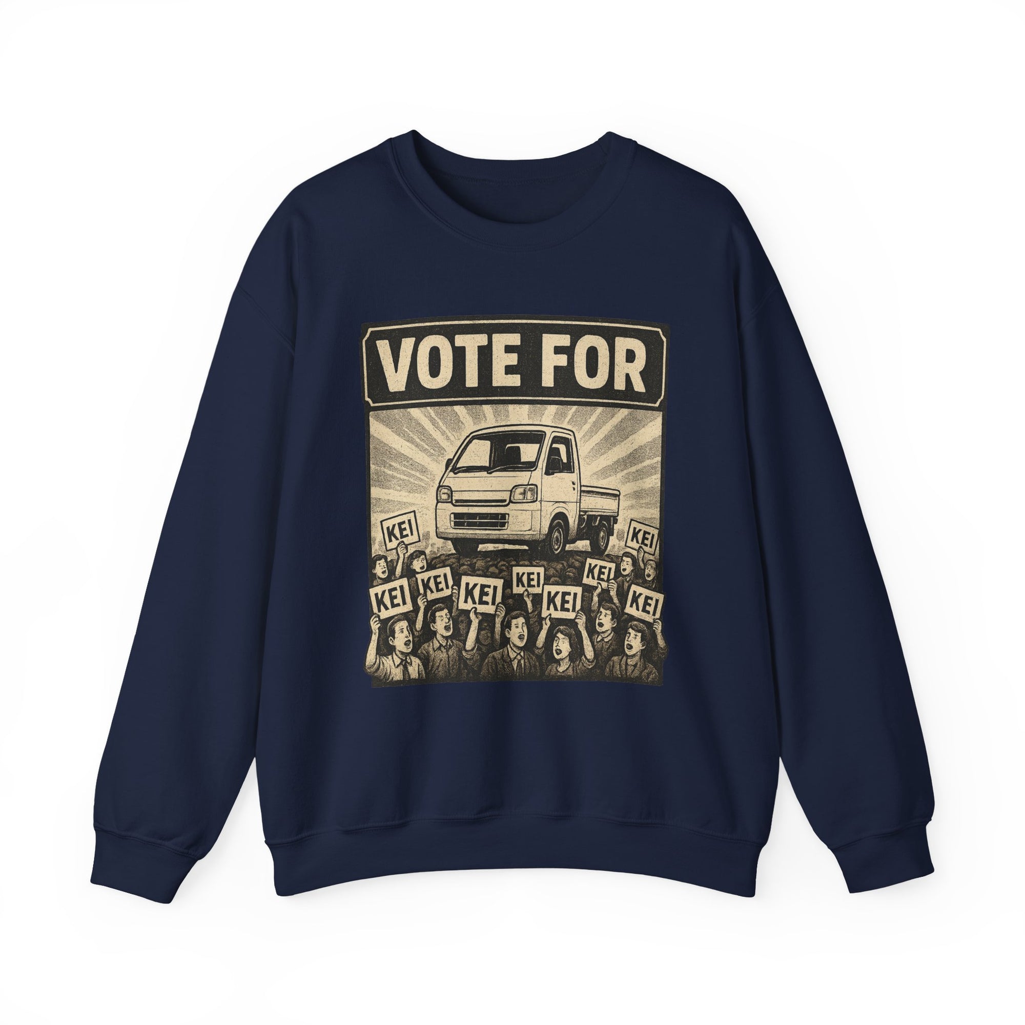 Vote For Kei Trucks Heavy Blend™ Crewneck Sweatshirt