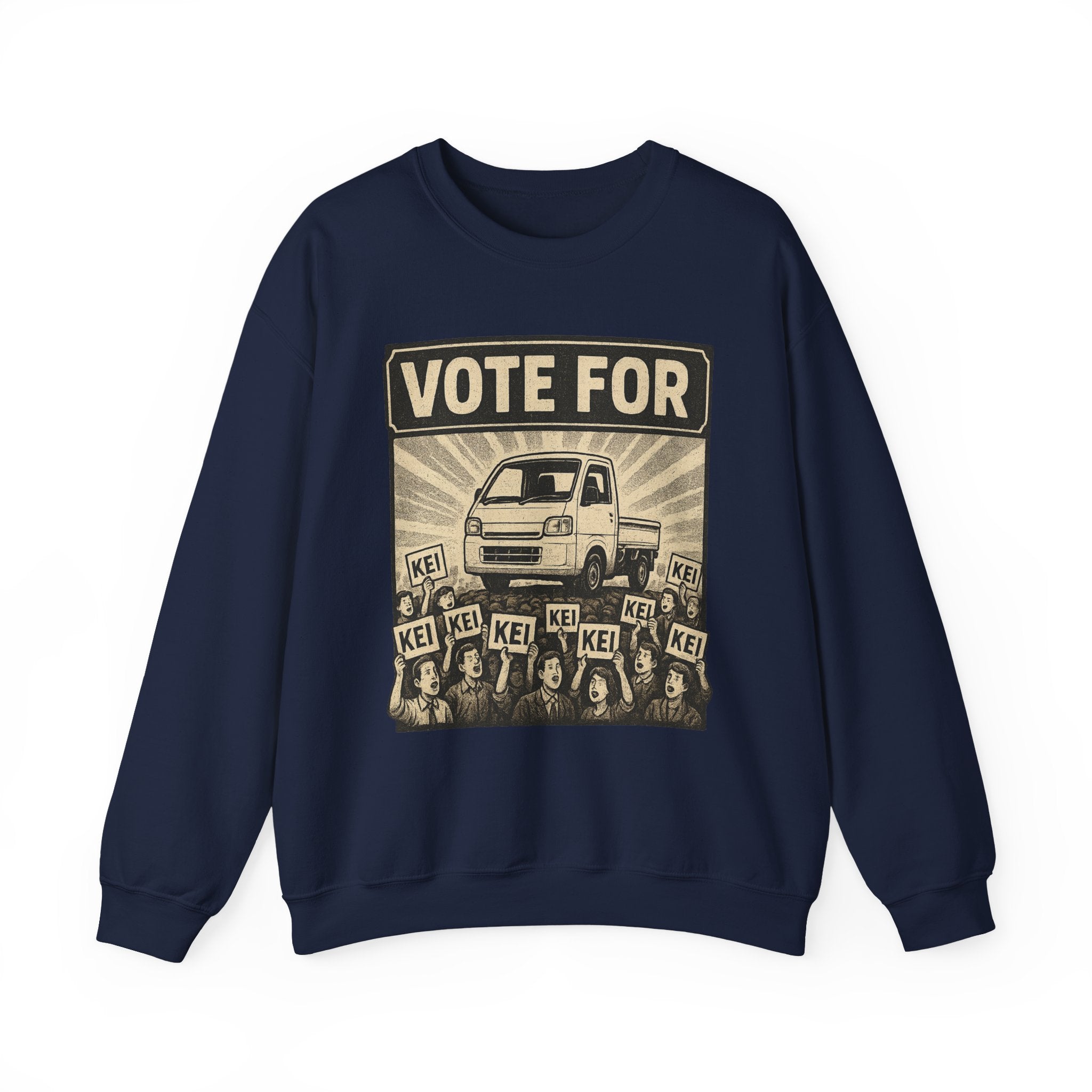Vote For Kei Trucks Heavy Blend™ Crewneck Sweatshirt