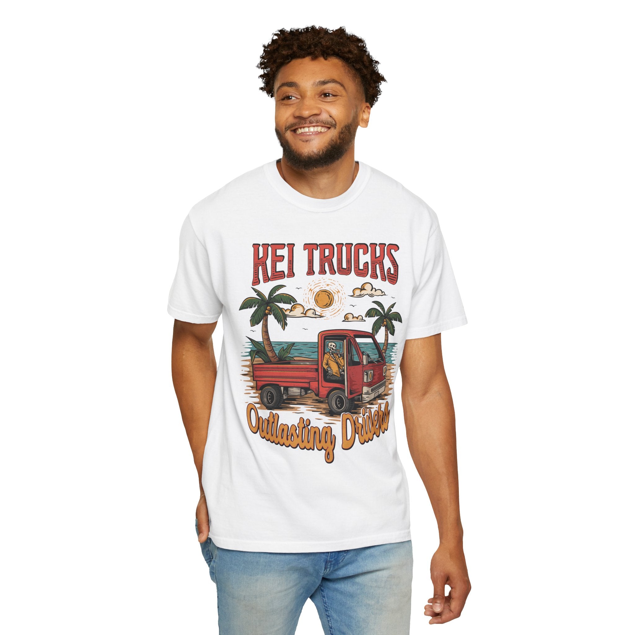 Outlasting Drivers Kei Truck Shirt