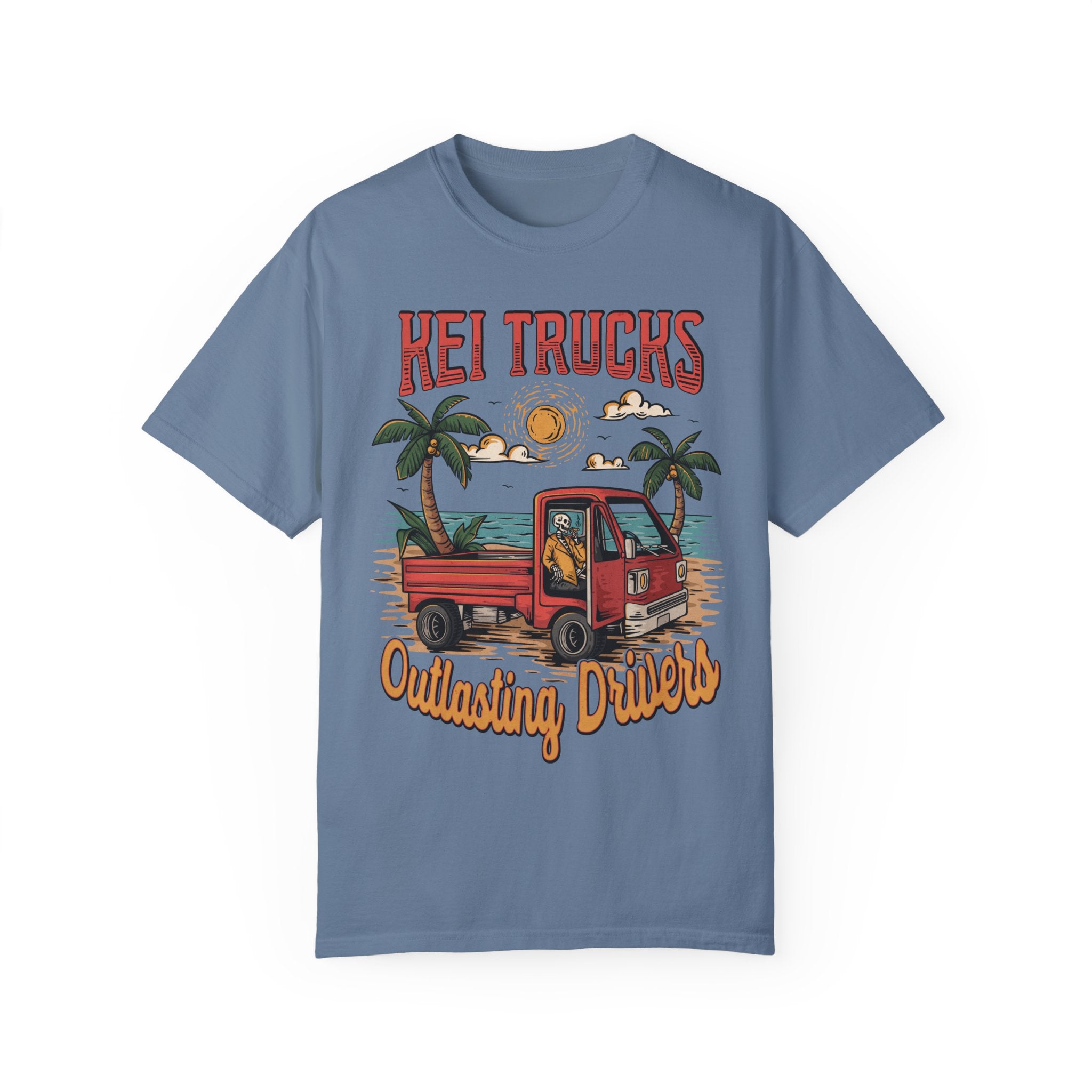 Outlasting Drivers Kei Truck Shirt