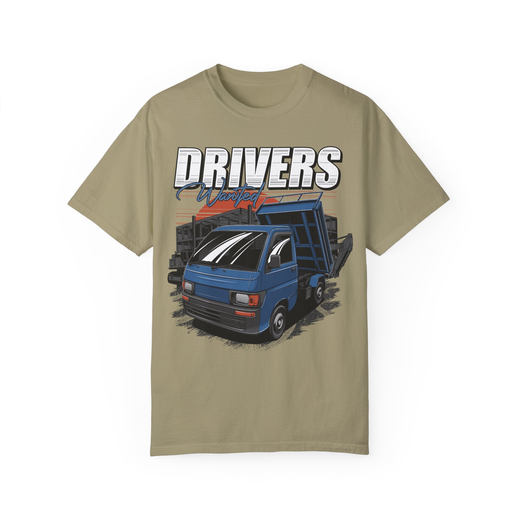 Drivers Wanted Kei Truck Shirt