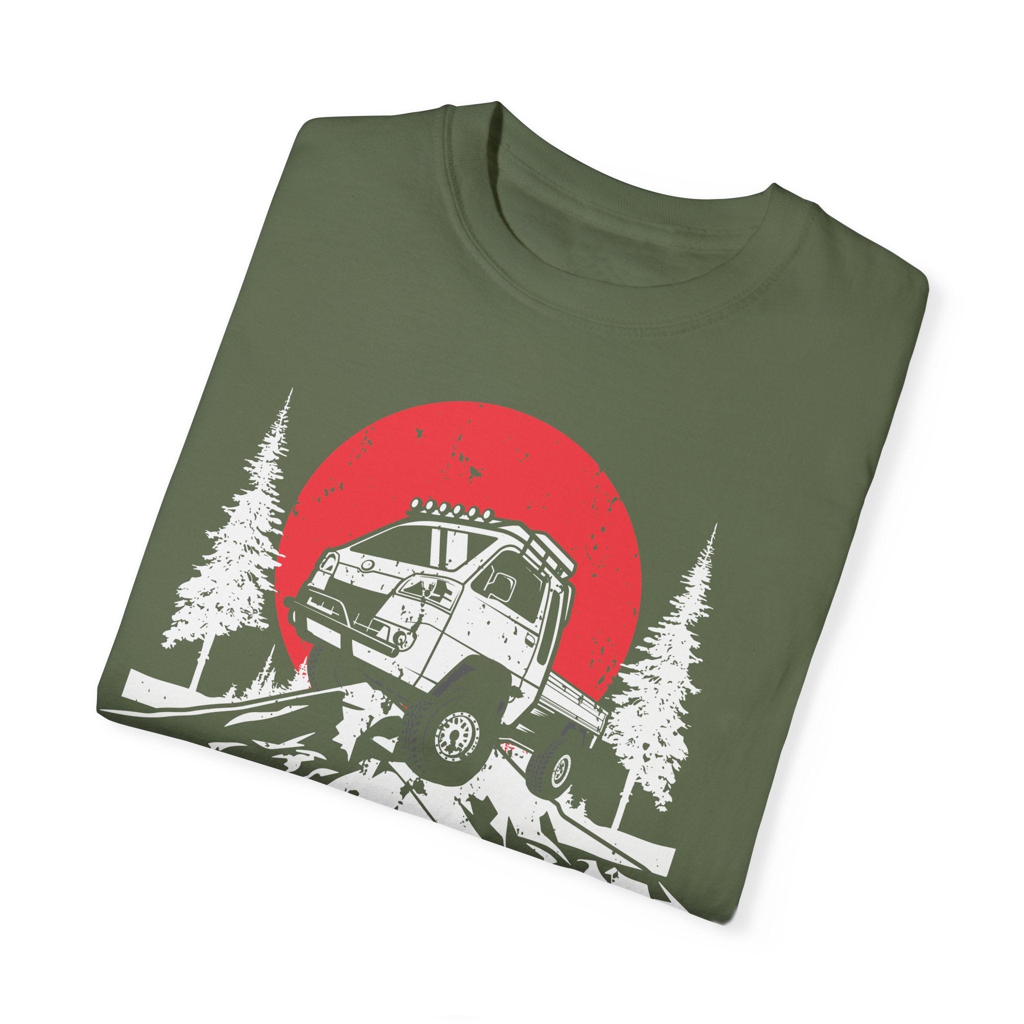 Kei Truck Mountain Tshirt