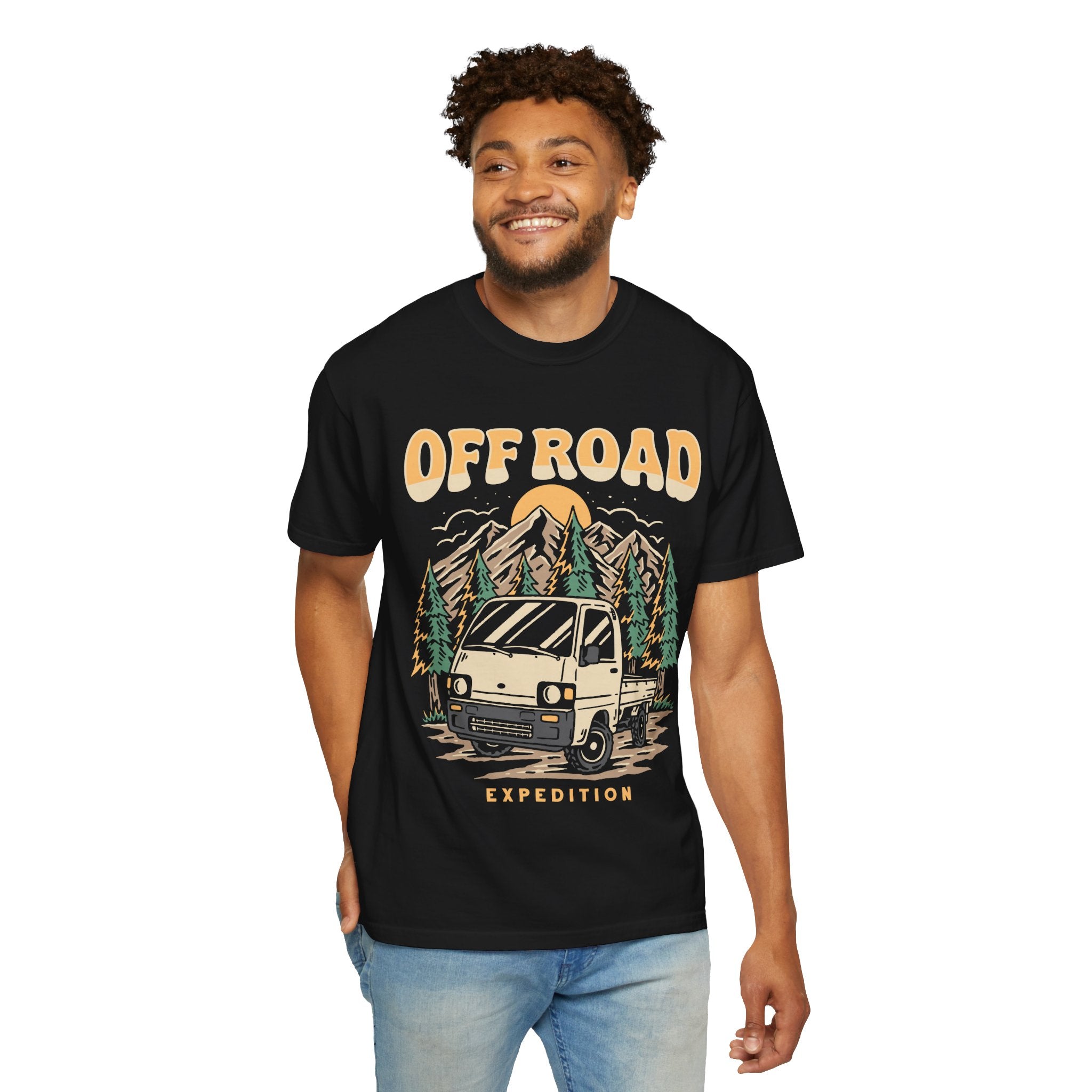 Off Road Expedition Mini Truck T-shirt