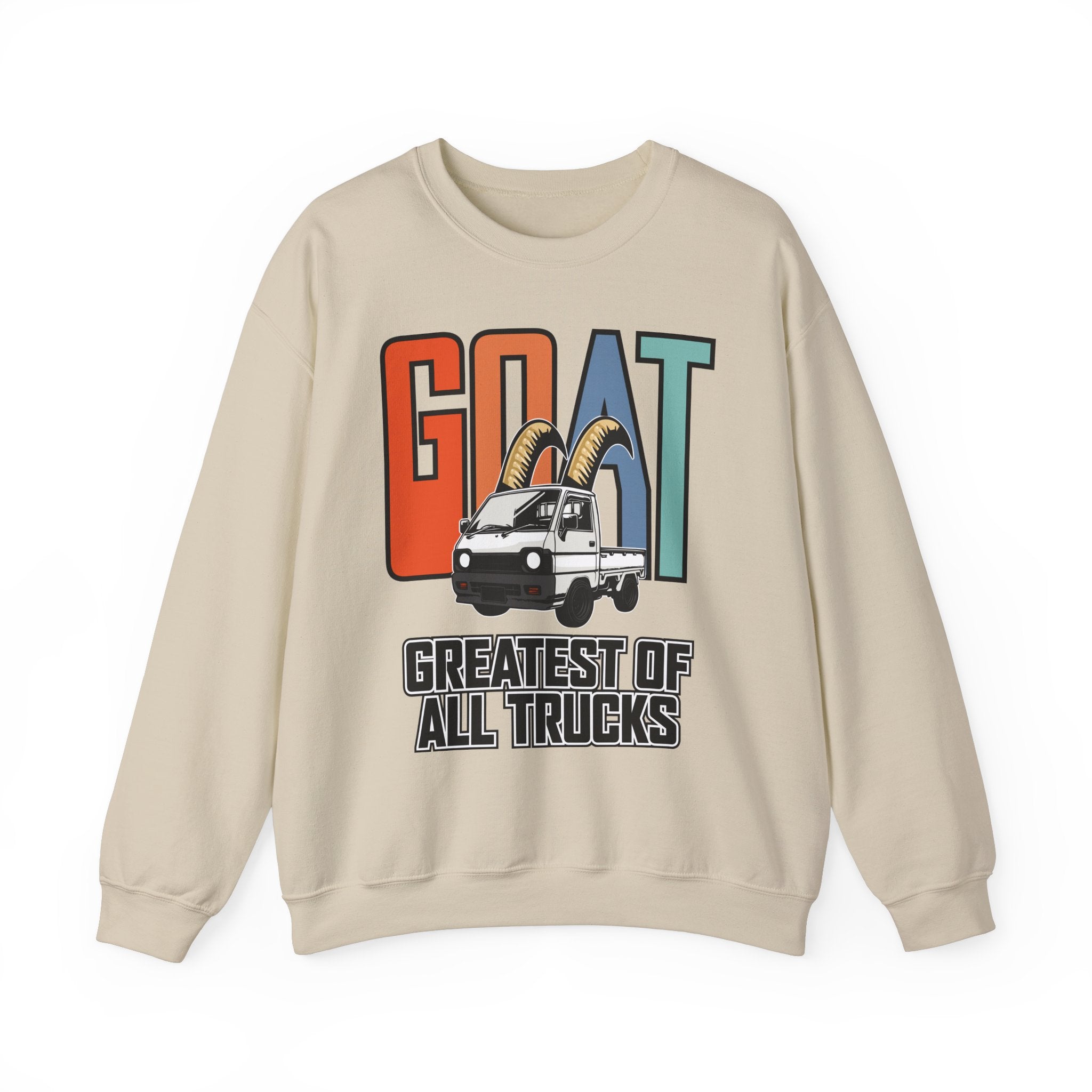 GOAT Kei Truck Heavy Blend™ Crewneck Sweatshirt