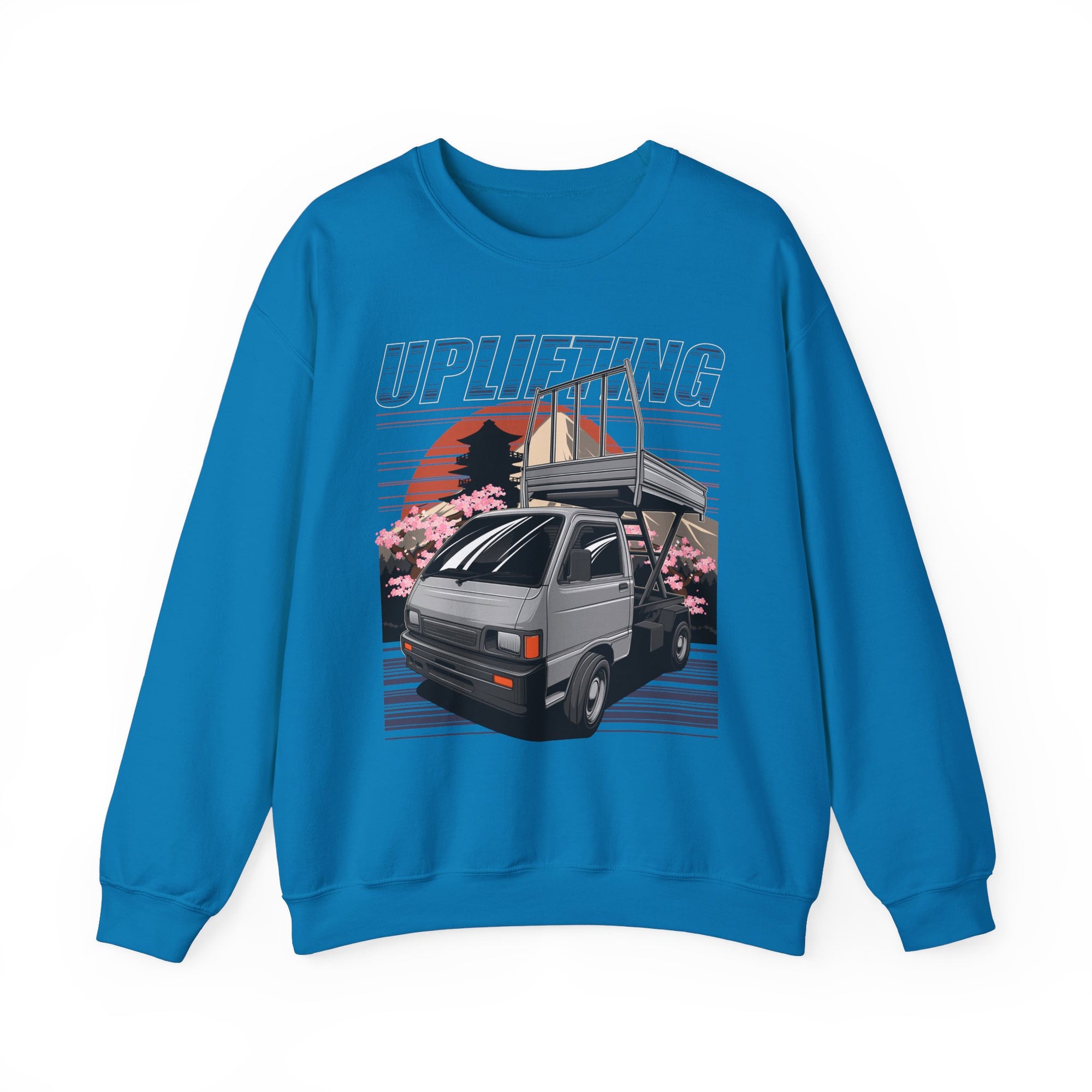 Uplifting Heavy Blend™ Crewneck Sweatshirt