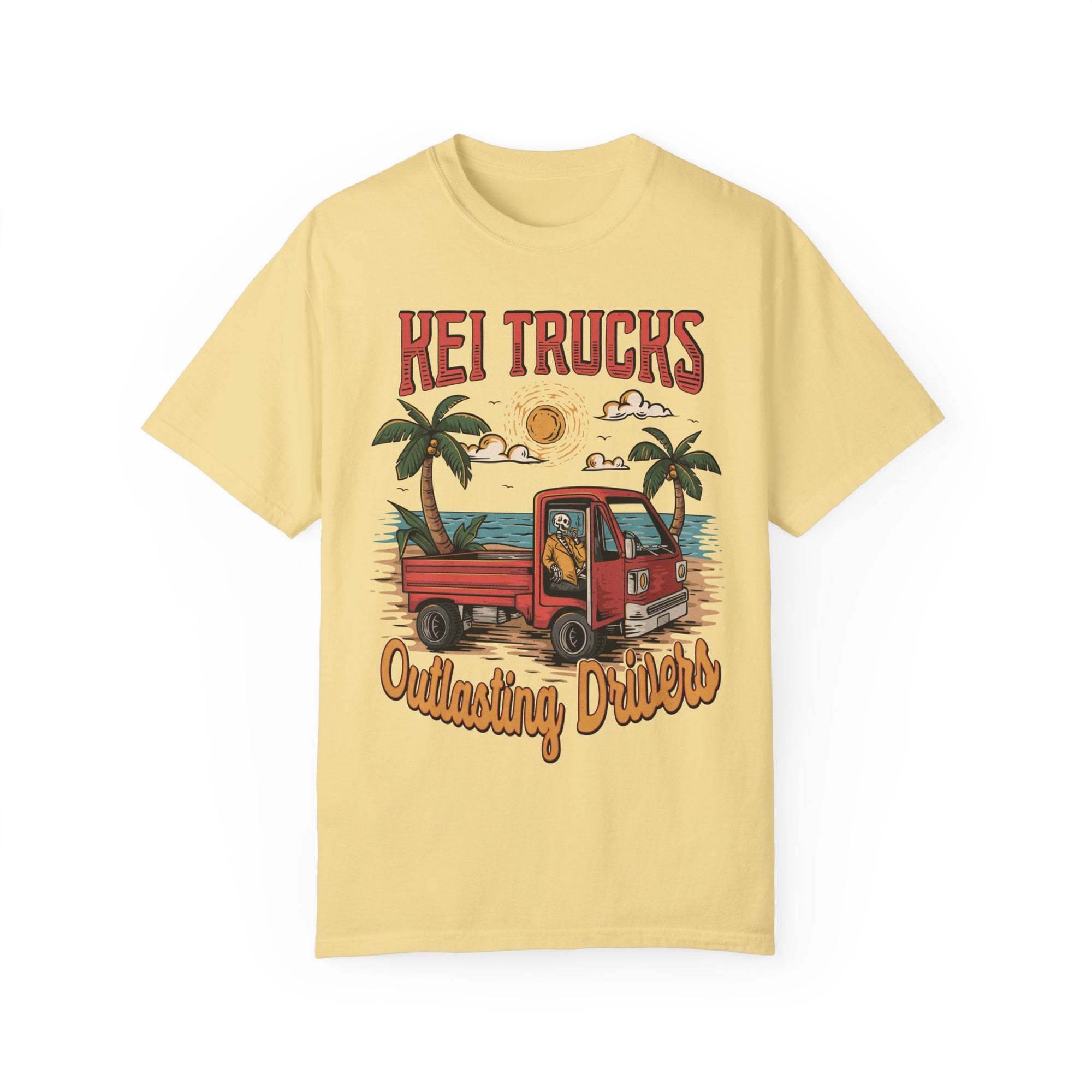 Outlasting Drivers Kei Truck Shirt