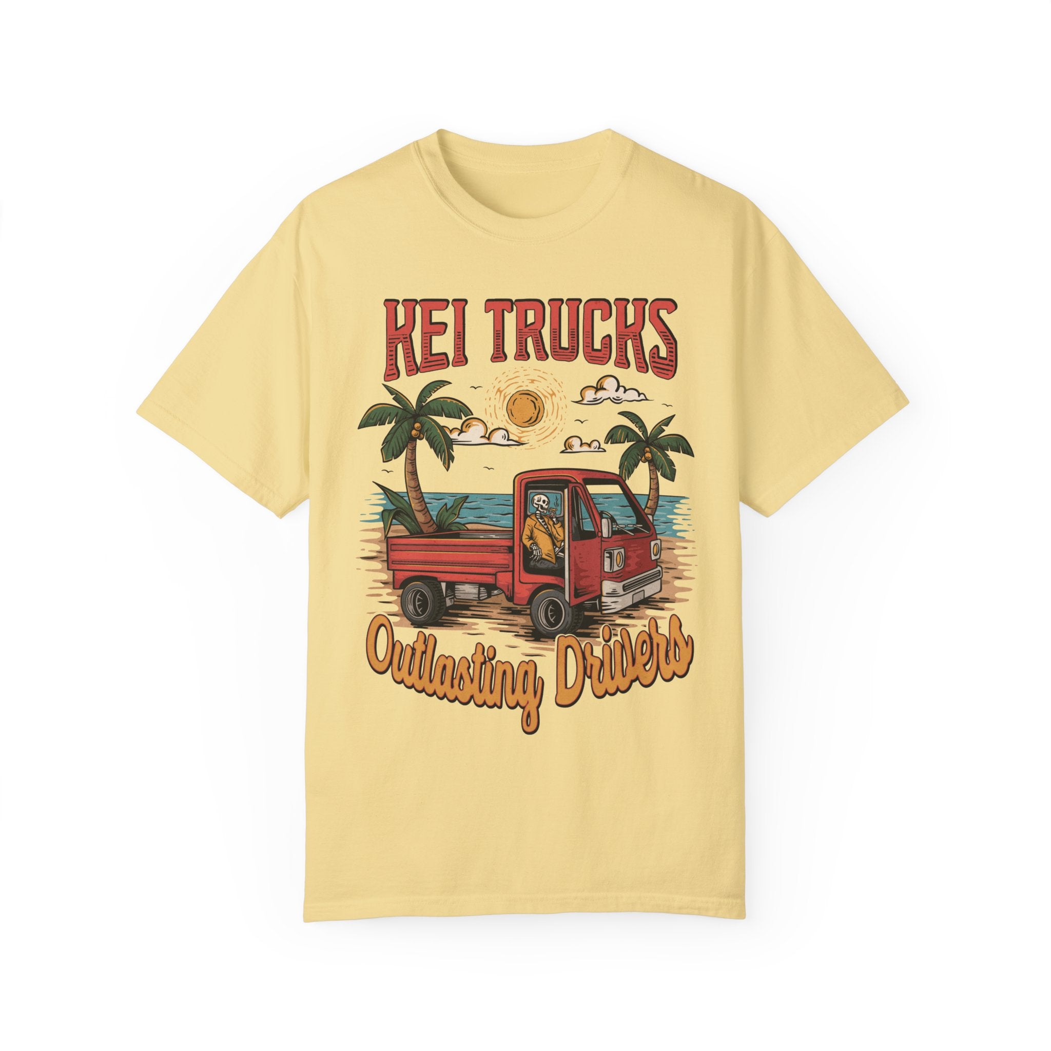 Outlasting Drivers Kei Truck Shirt