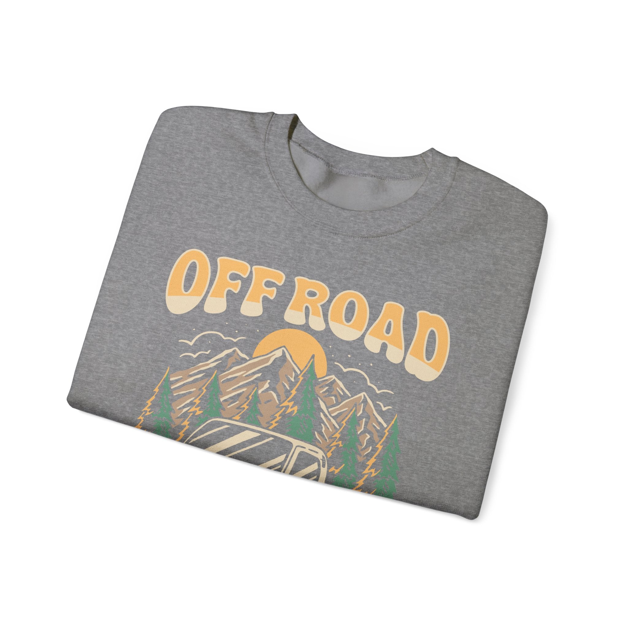 OFF Road Kei Truck Heavy Blend™ Crewneck Sweatshirt