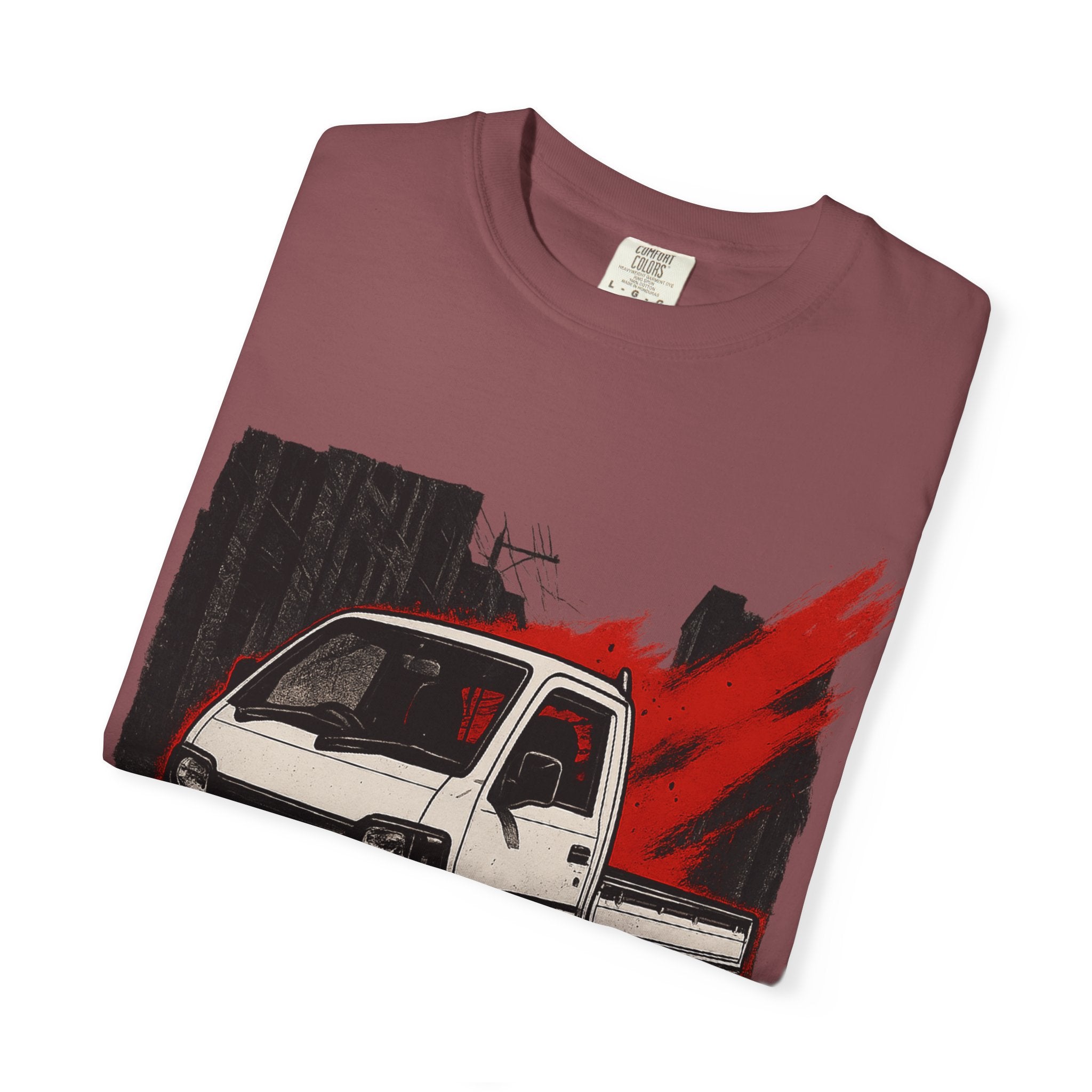 Japanese Kei Truck Retro Art Tee