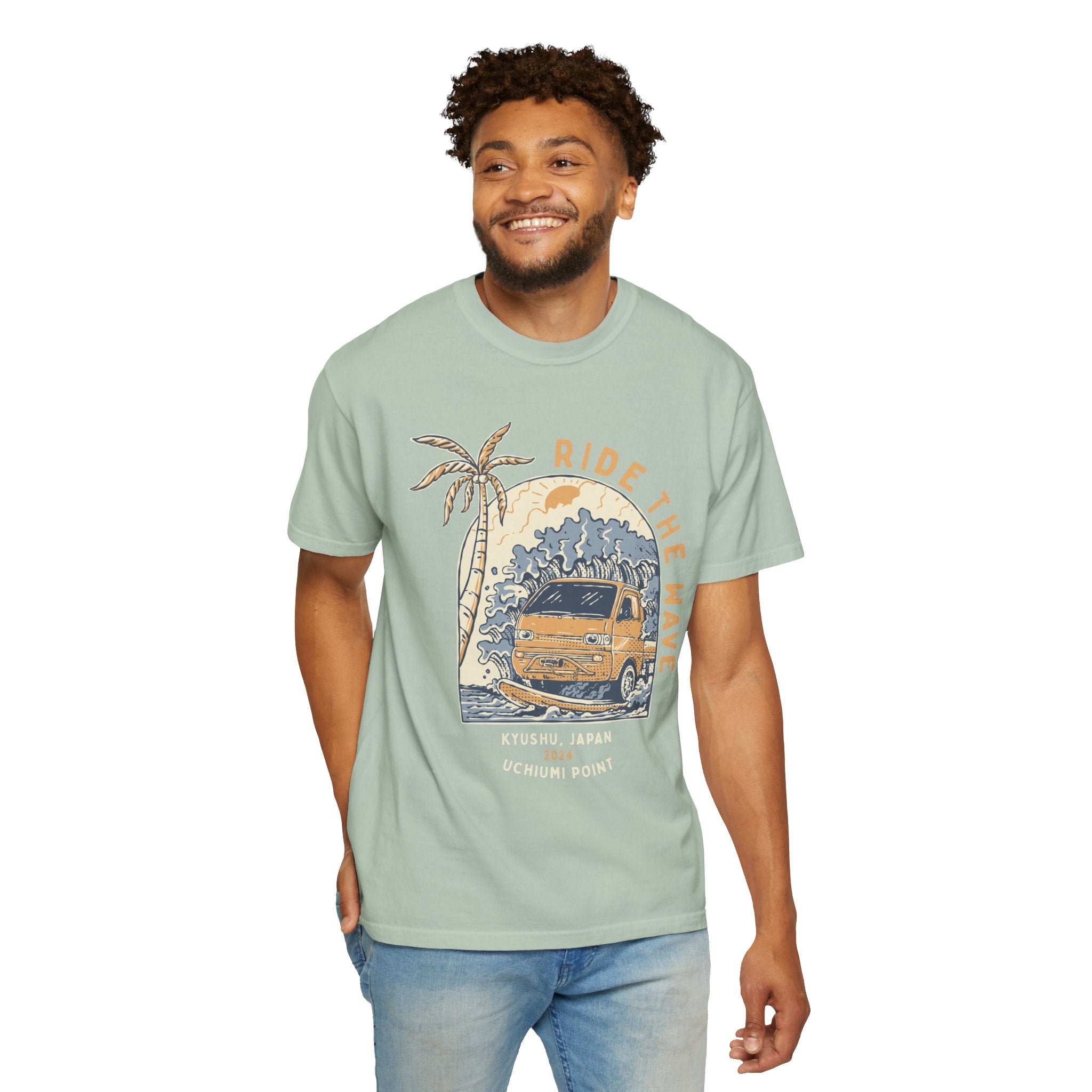 Ride The Way Kei Truck T-Shirt