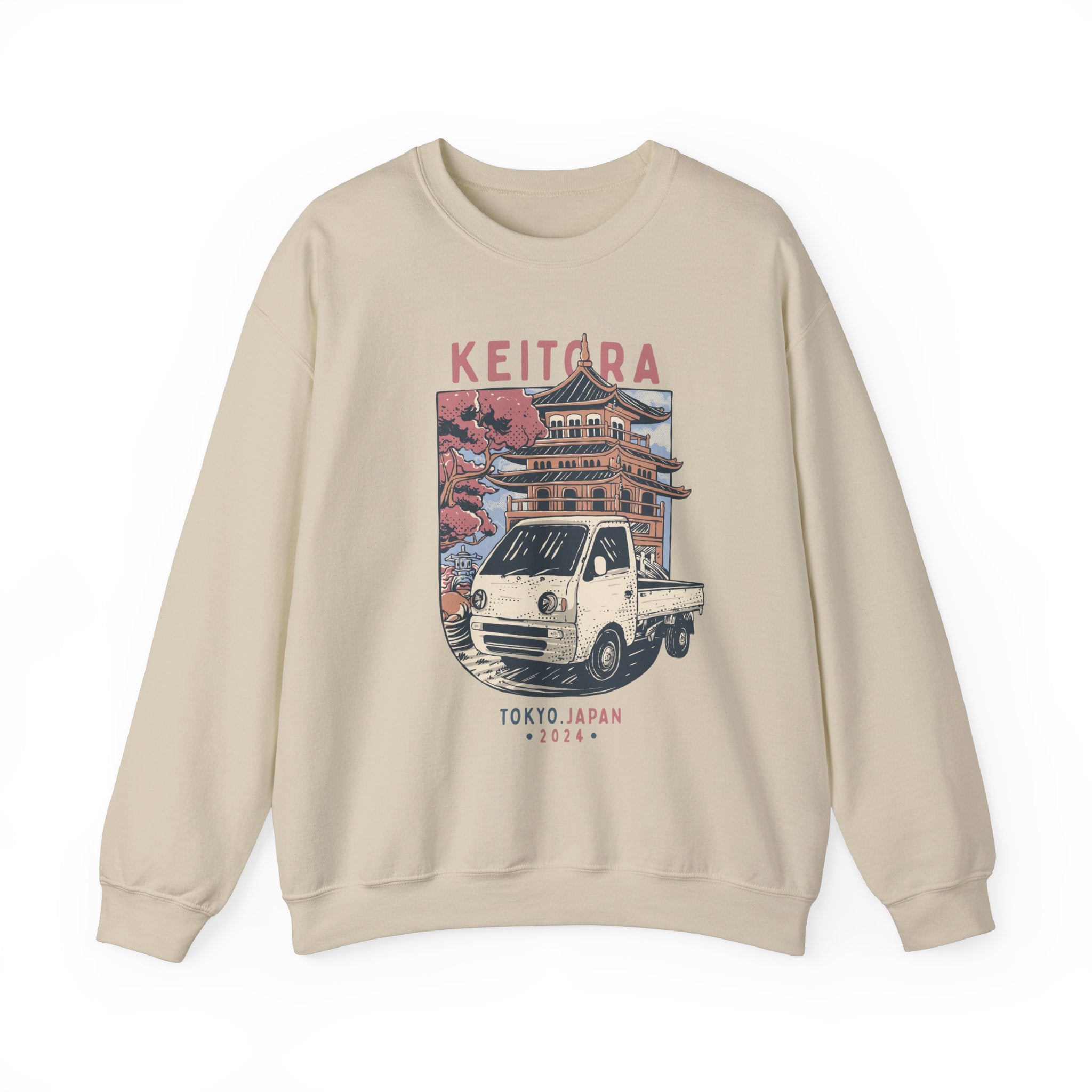 Keitora Scene Heavy Blend™ Crewneck Sweatshirt