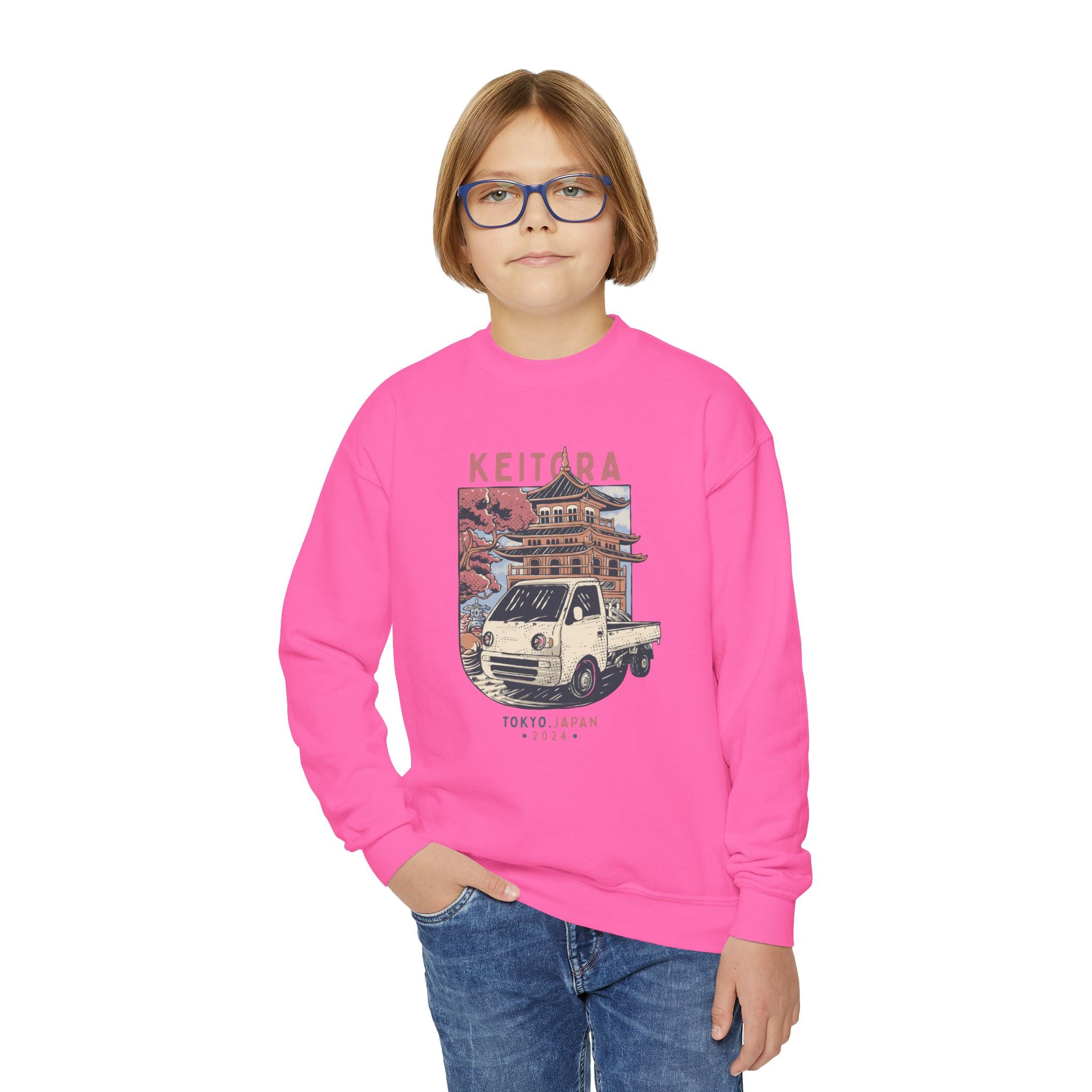 Keitora Youth Crewneck Sweatshirt