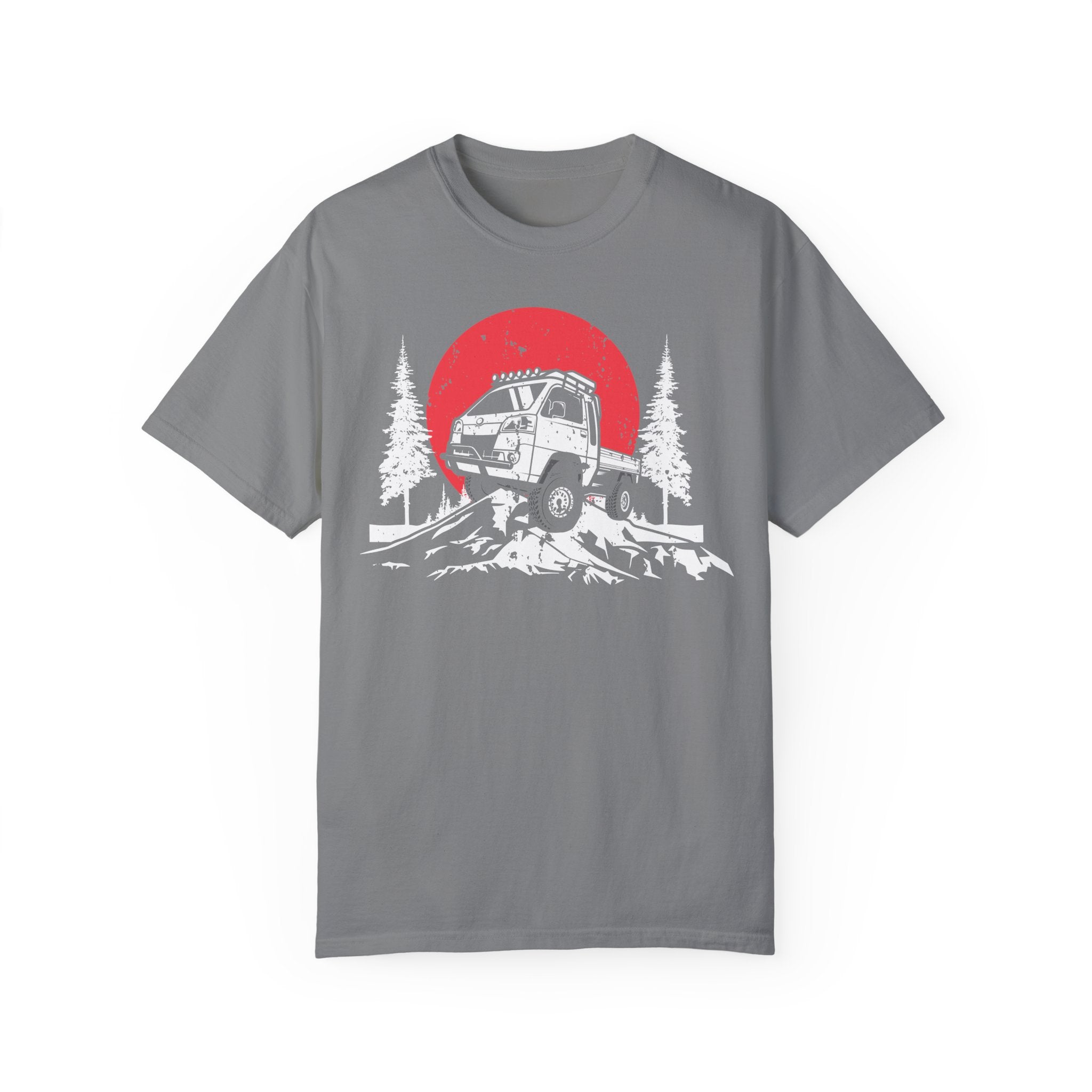 Kei Truck Mountain Tshirt