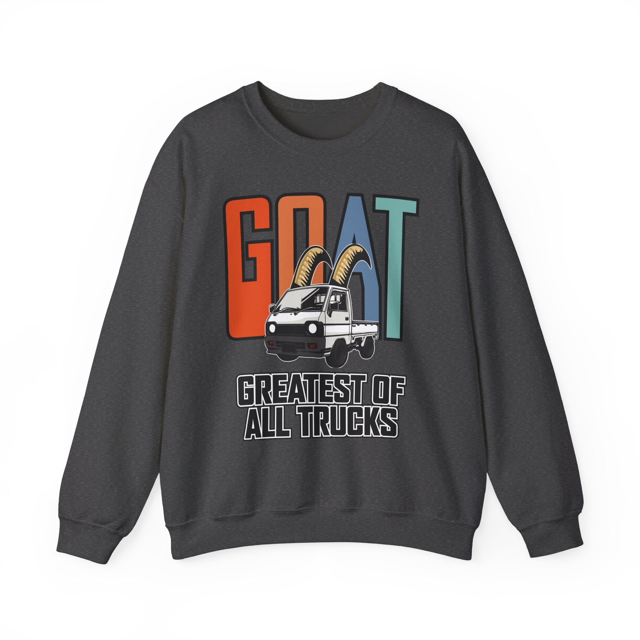 GOAT Kei Truck Heavy Blend™ Crewneck Sweatshirt