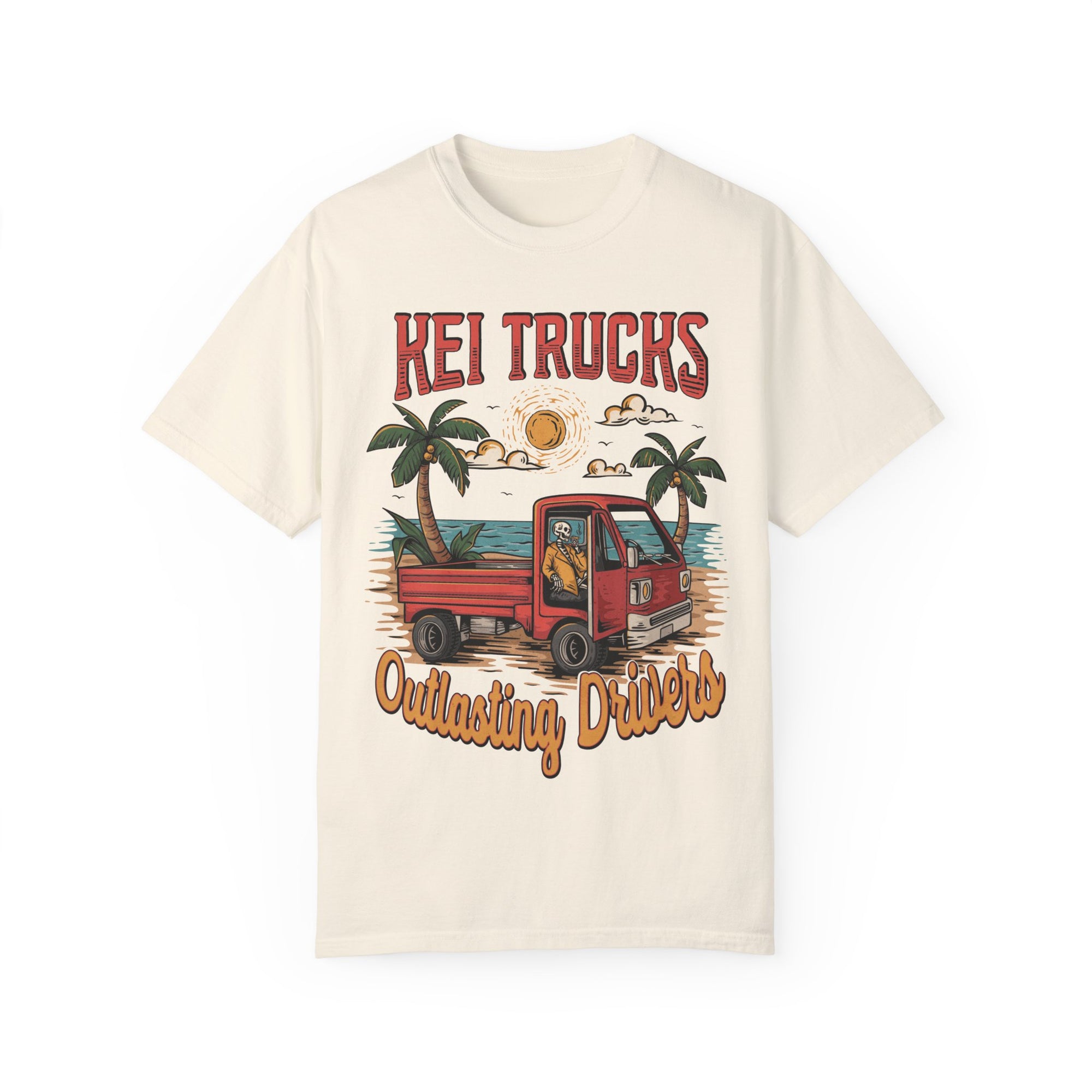 Outlasting Drivers Kei Truck T-shirt