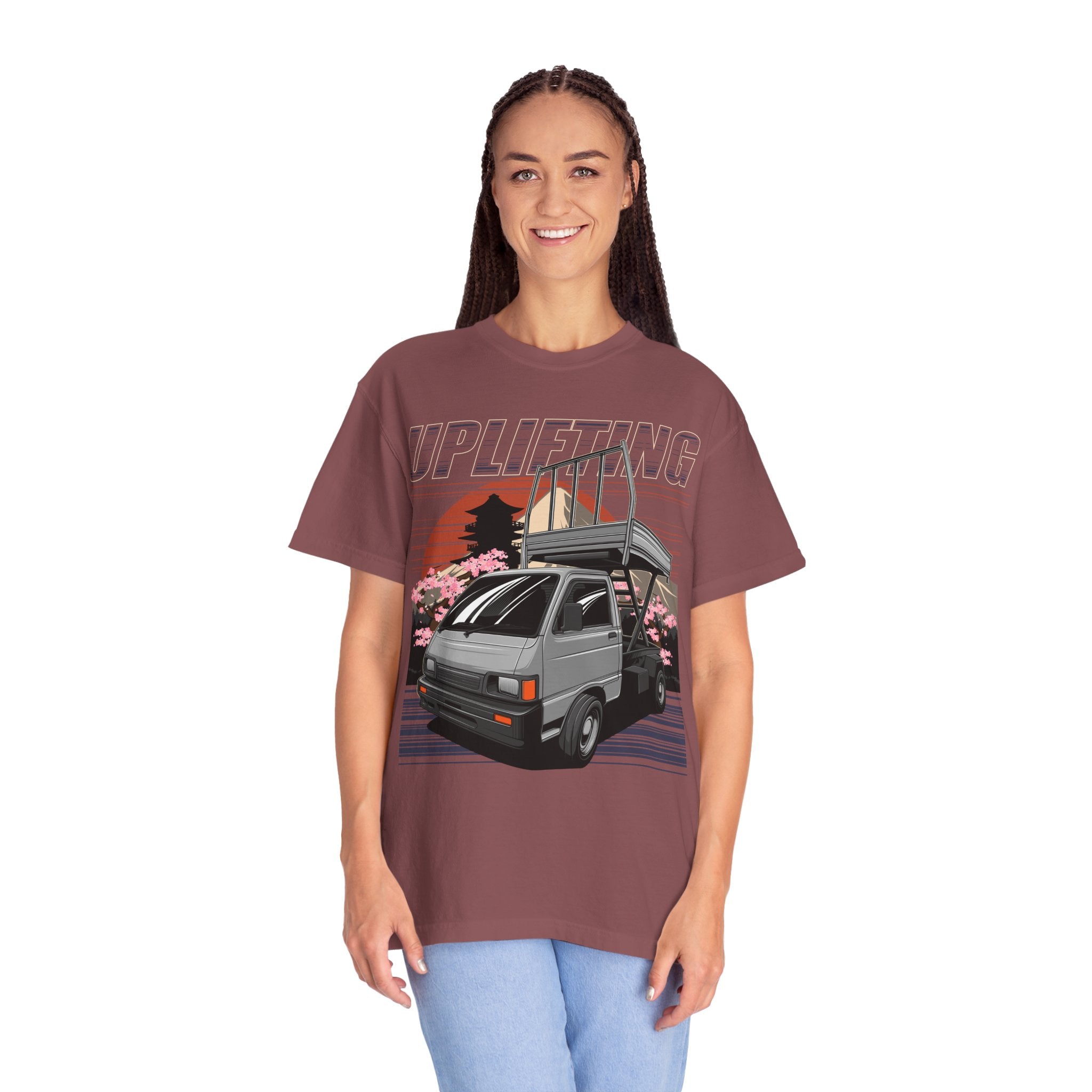 Uplifting Kei Truck T-Shirt