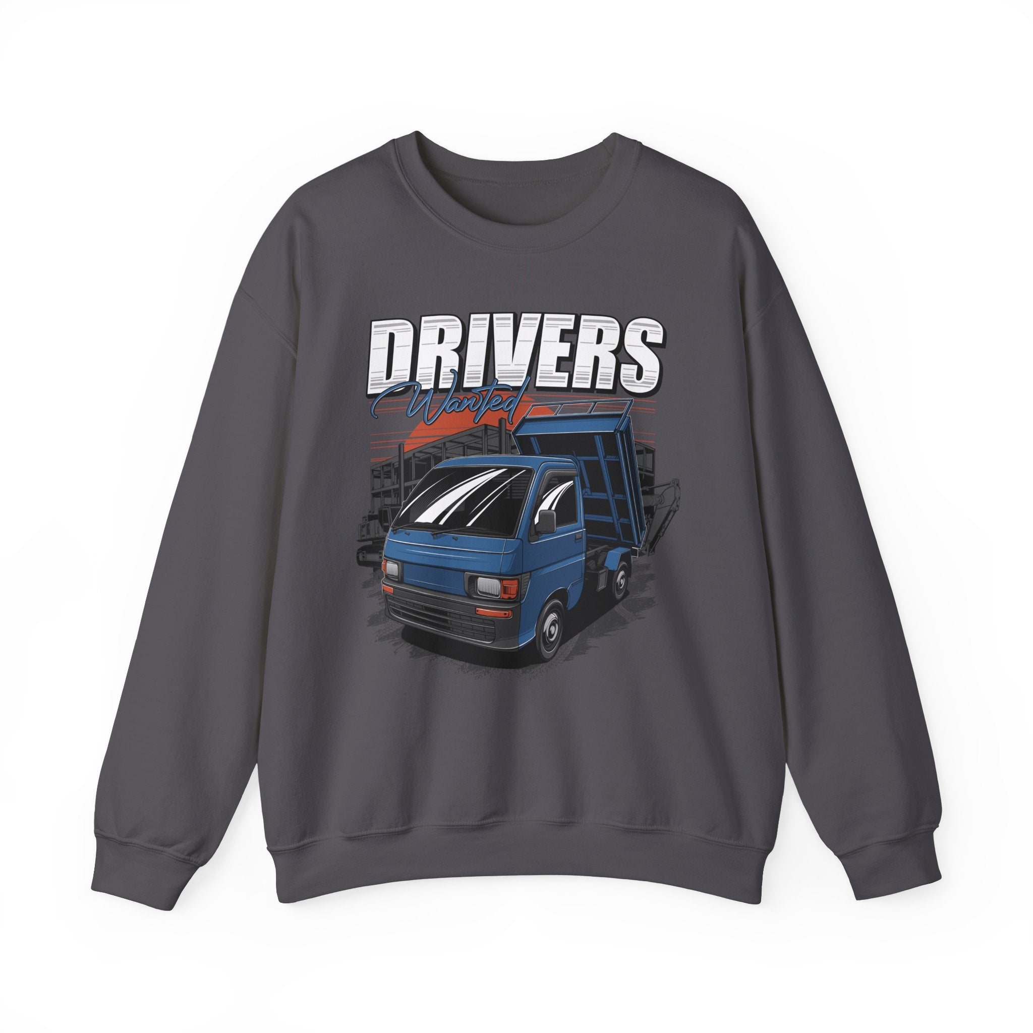 Drivers Wanted Unisex Heavy Blend™ Crewneck Sweatshirt