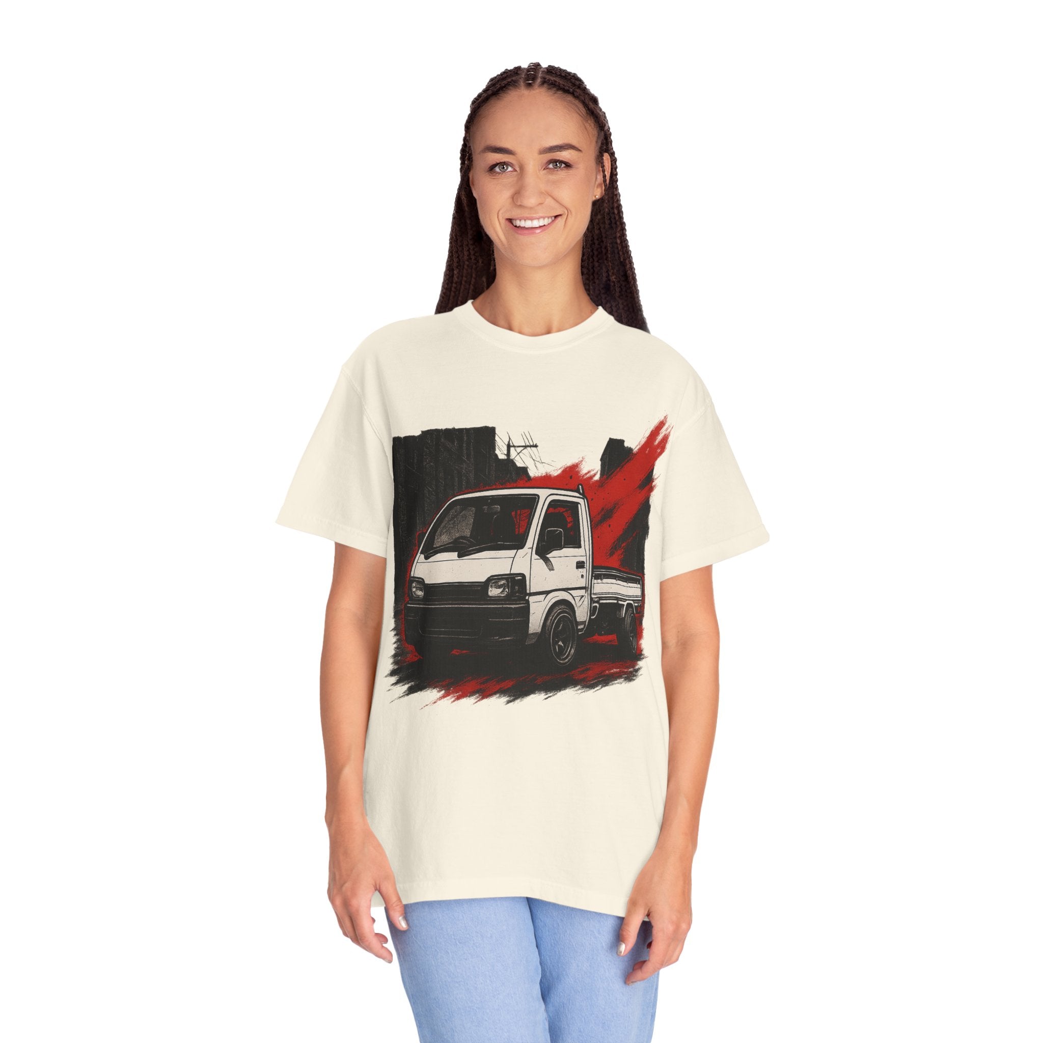 Japanese Kei Truck Retro Art Tee