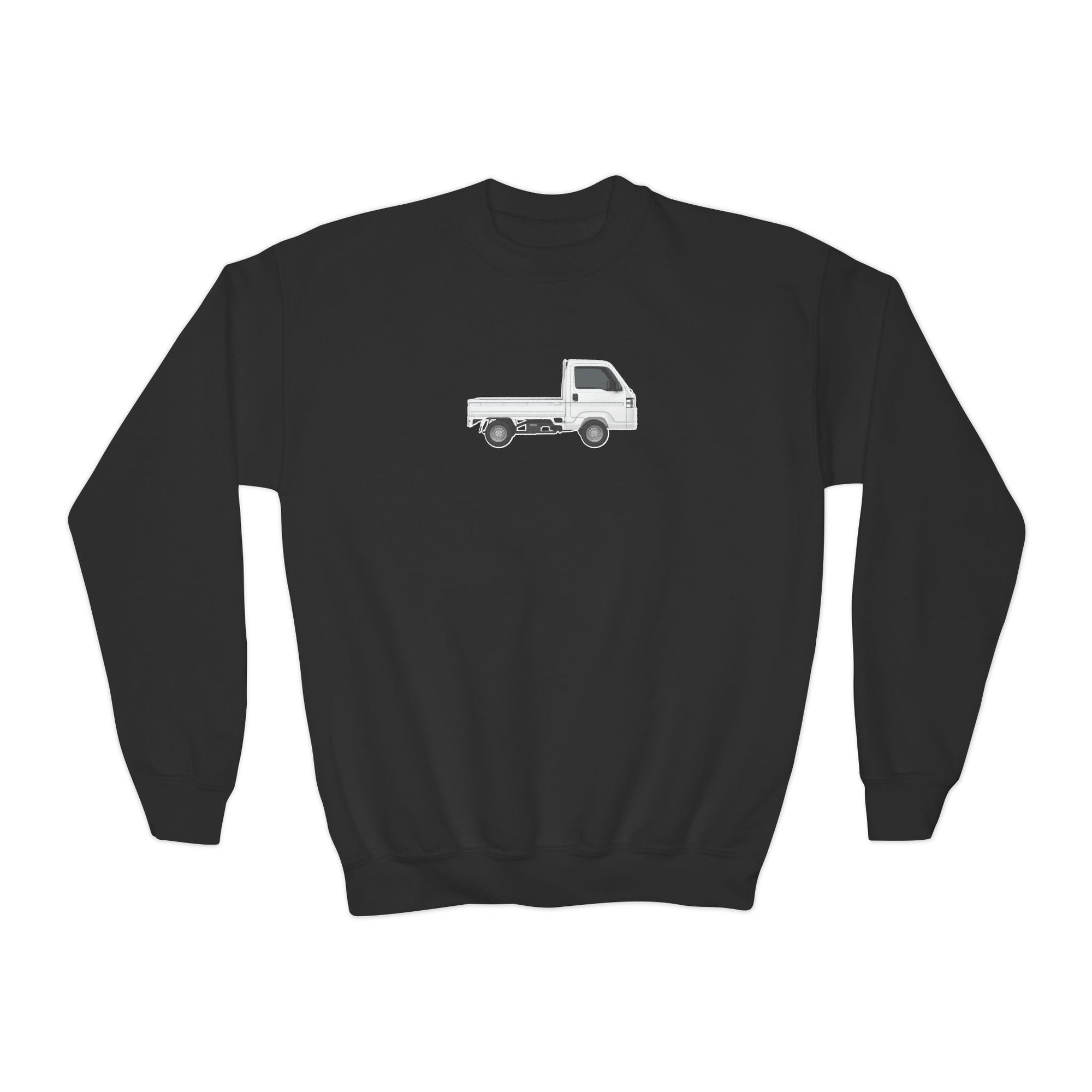 Kids Kei Truck Crewneck Sweatshirt