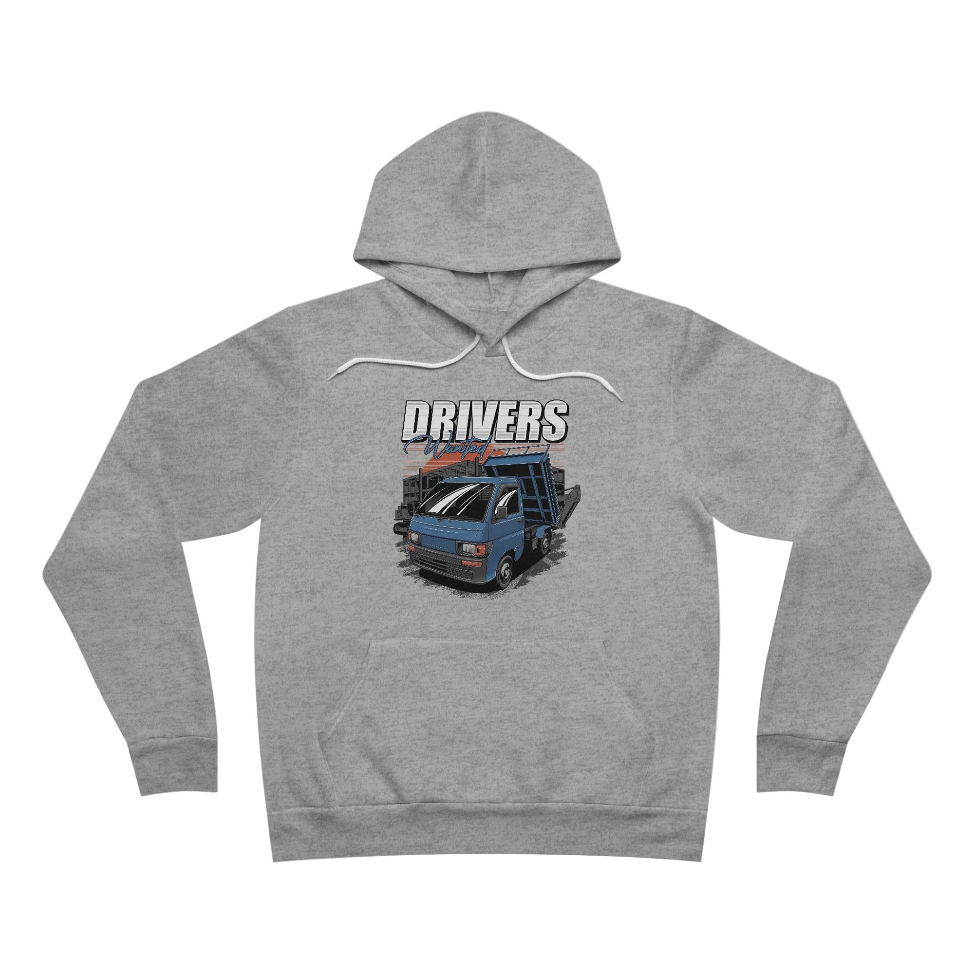 Drivers Wanted Pullover Hoodie