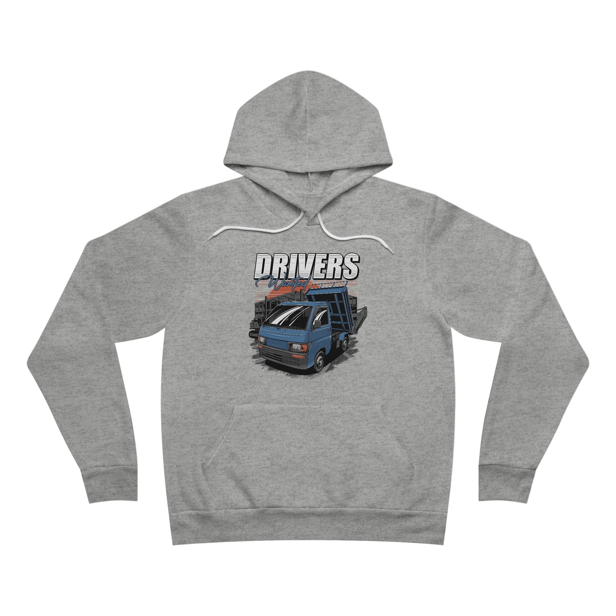 Drivers Wanted Pullover Hoodie