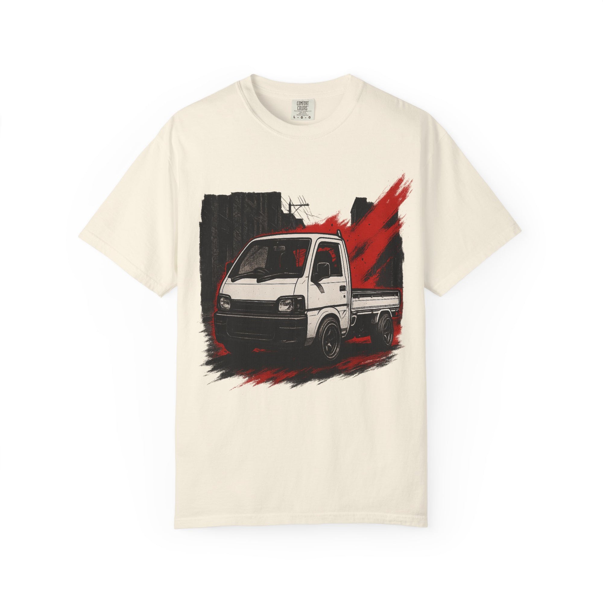 Japanese Kei Truck Retro Art Tee