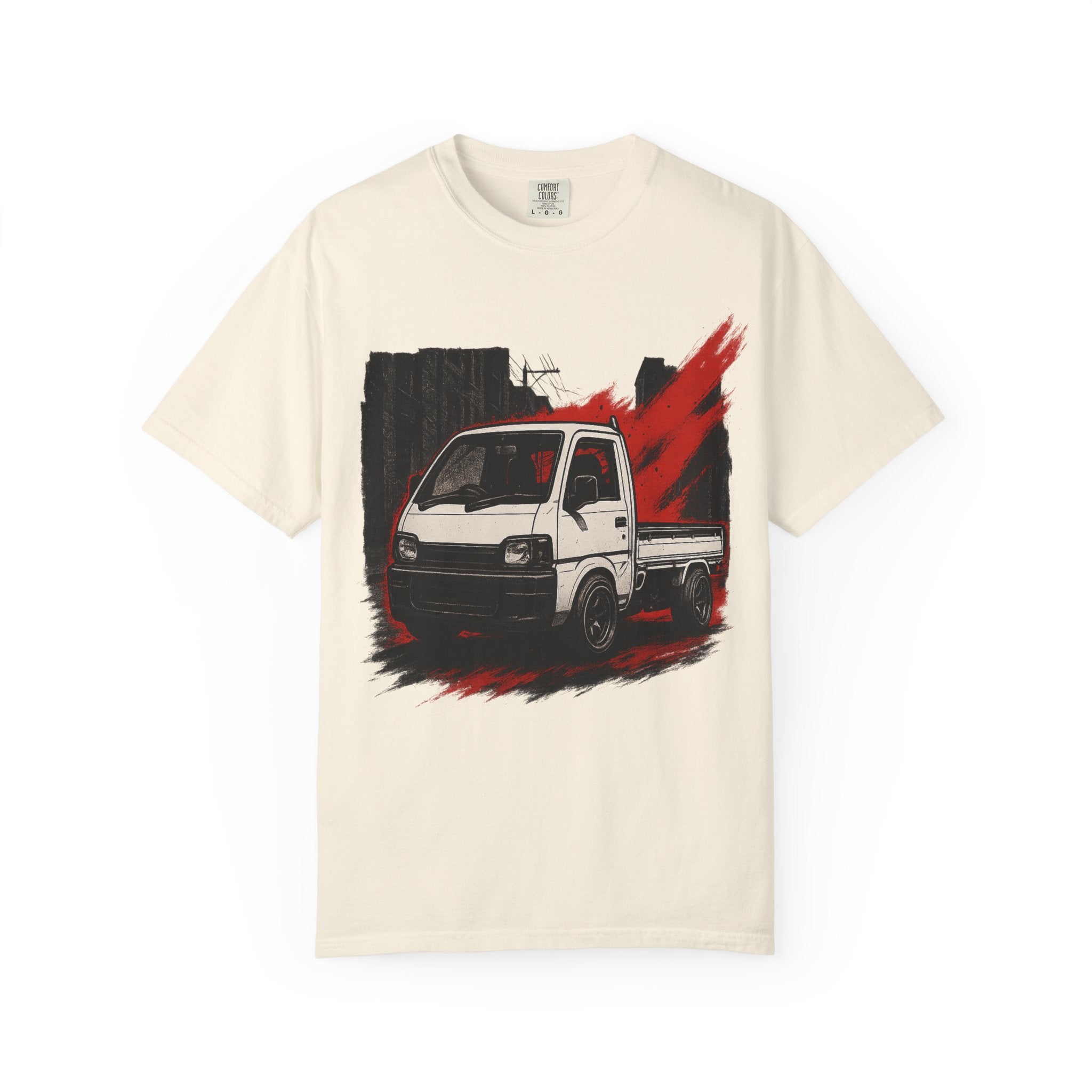 Japanese Kei Truck Retro Art Tee
