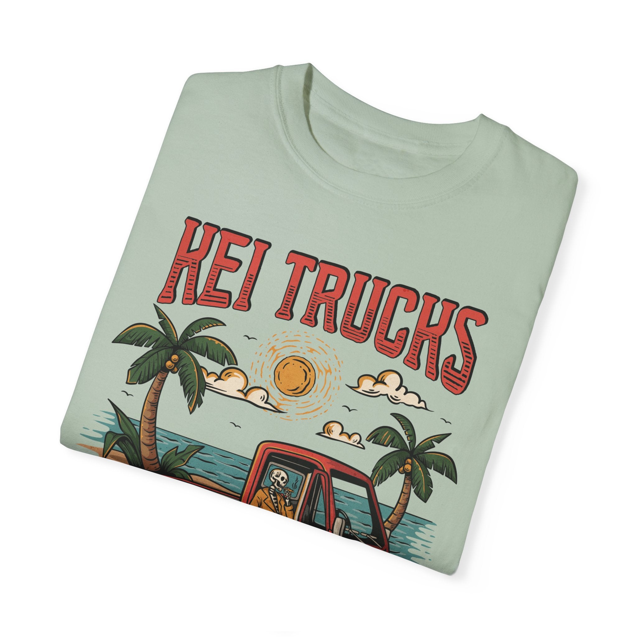 Outlasting Drivers Kei Truck Shirt