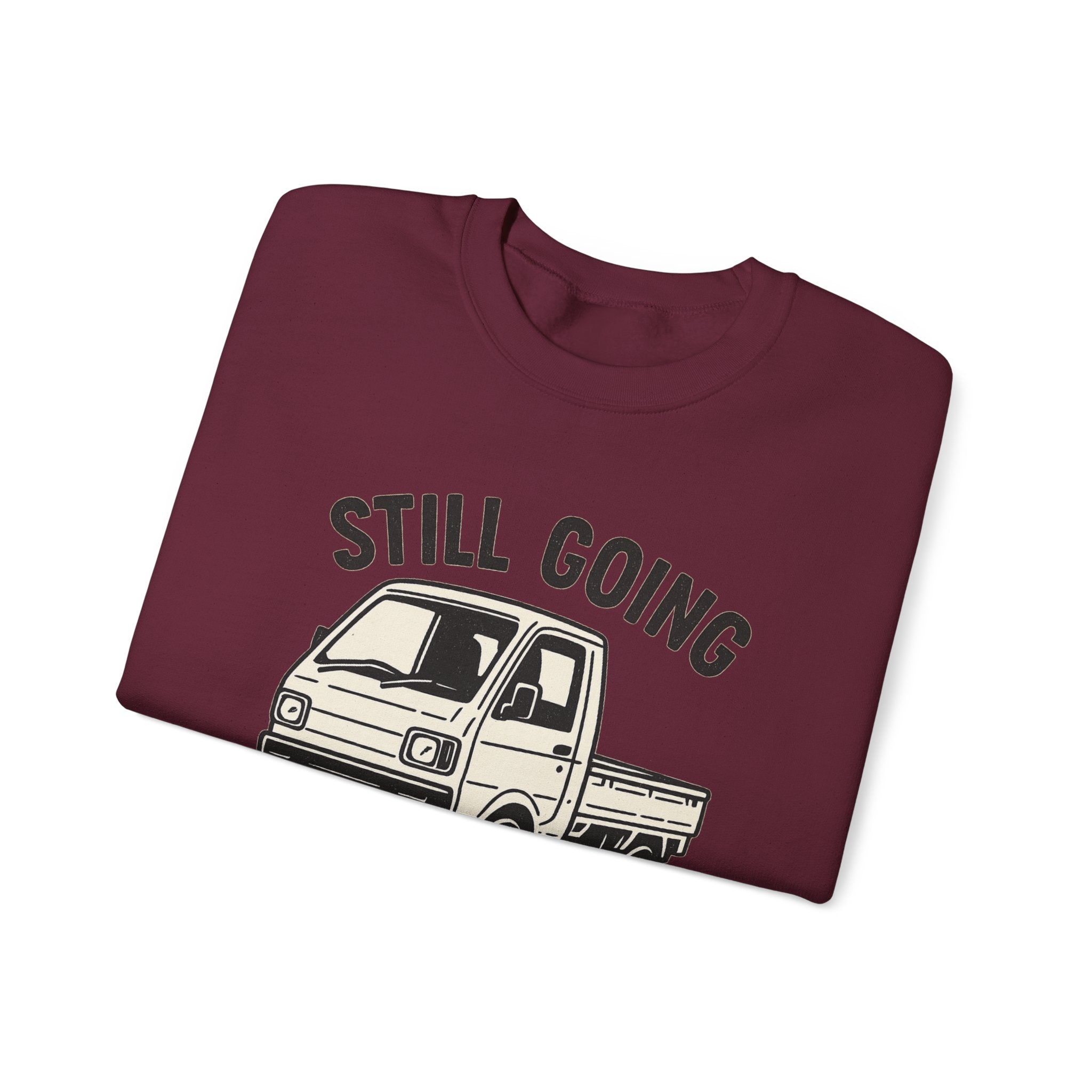Still Going Kei Truck Heavy Blend™ Crewneck Sweatshirt