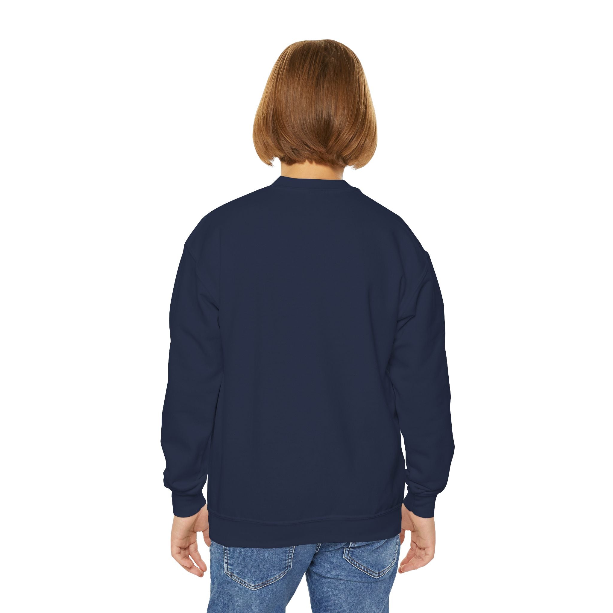 Mini Monster Kei Truck Youth Crewneck Sweatshirt