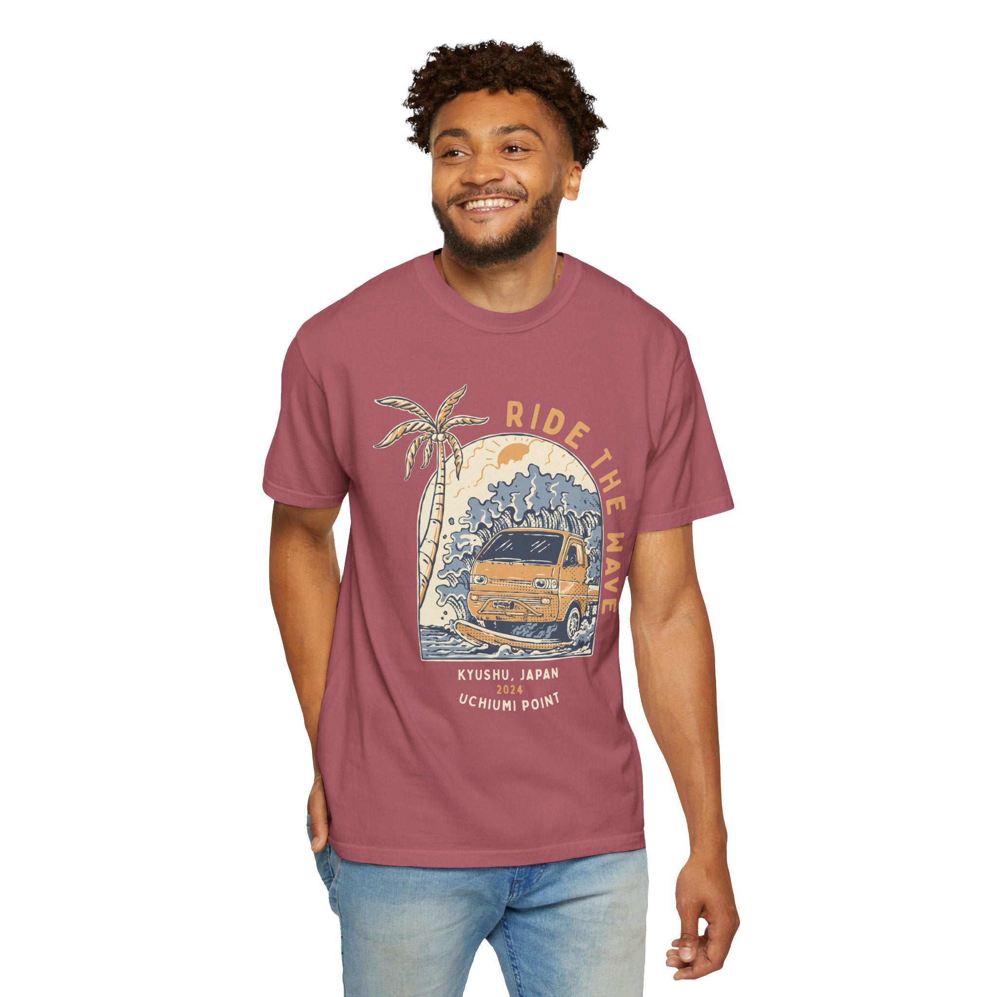 Ride The Way Kei Truck T-Shirt