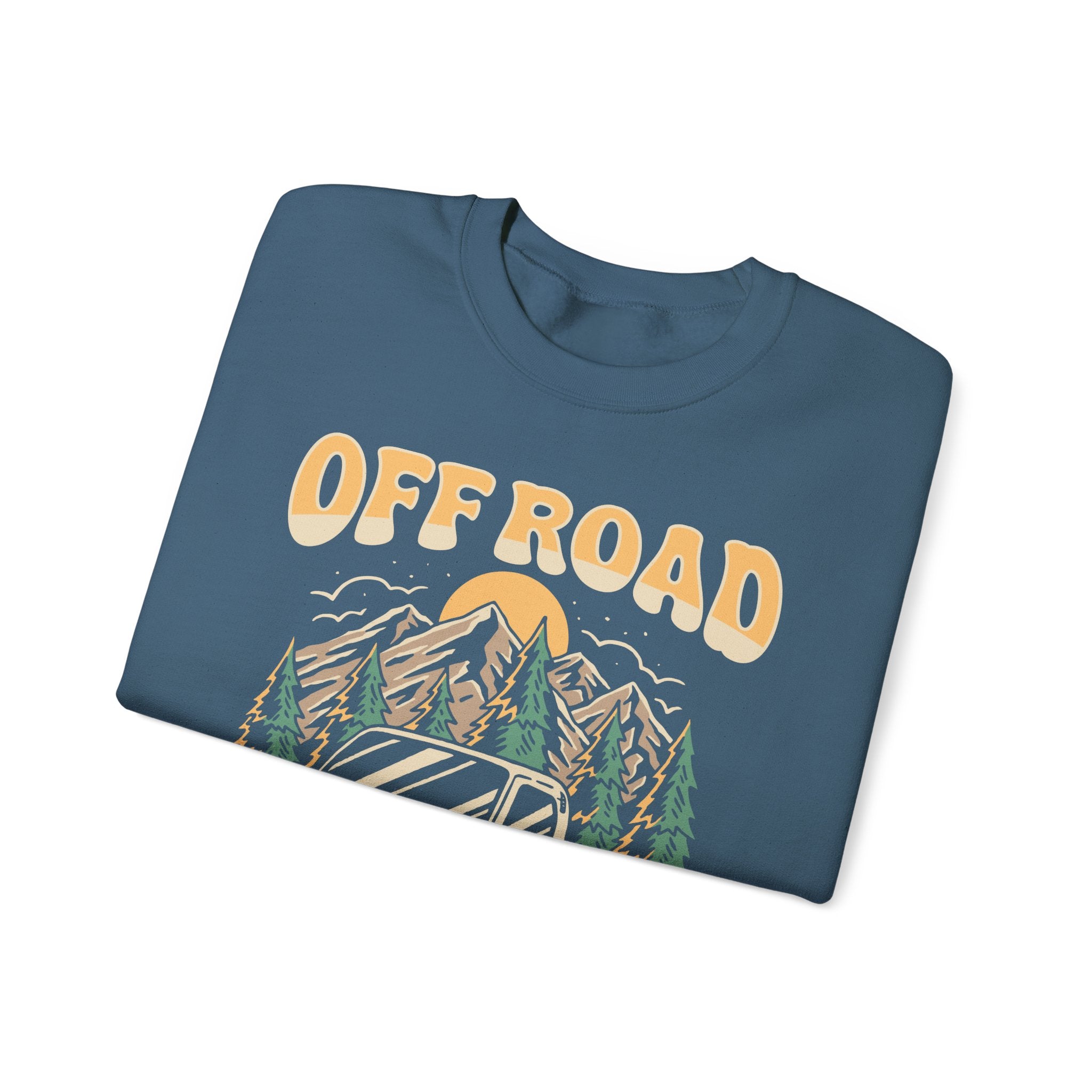 OFF Road Kei Truck Heavy Blend™ Crewneck Sweatshirt