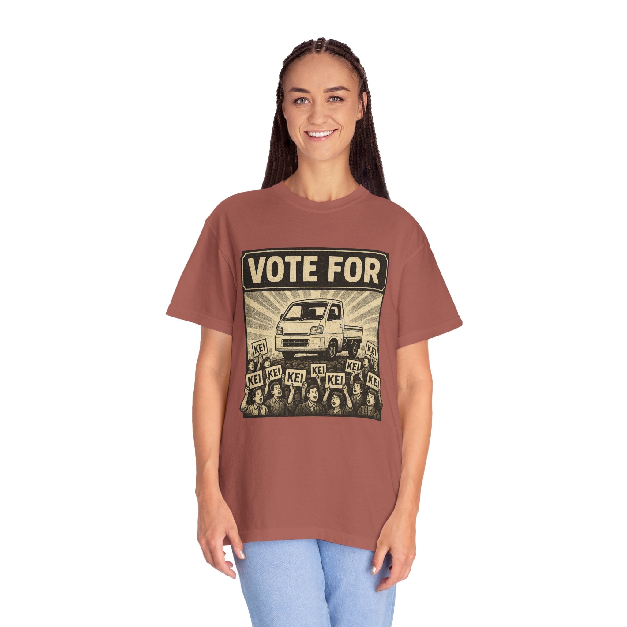 Retro Vote For KeiT-Shirt