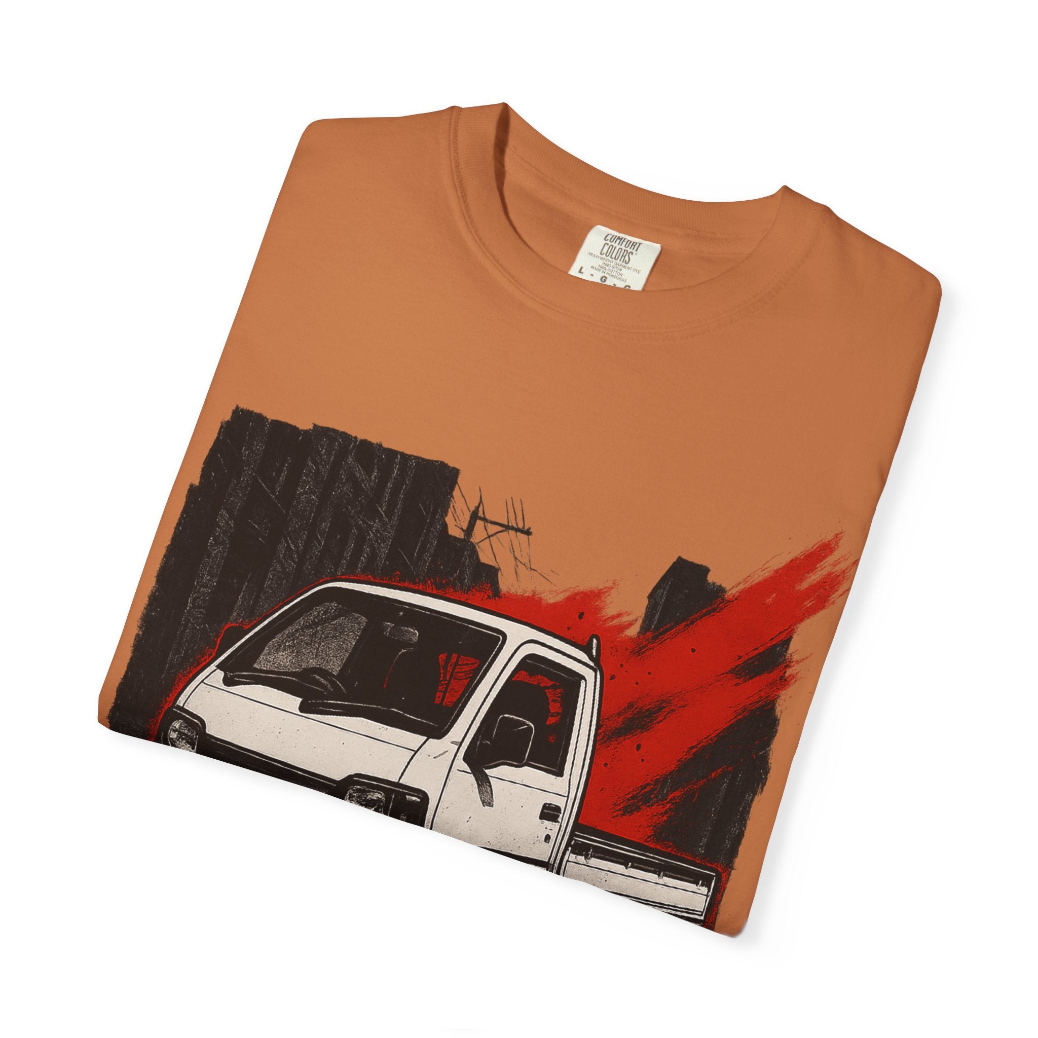 Japanese Kei Truck Retro Art Tee